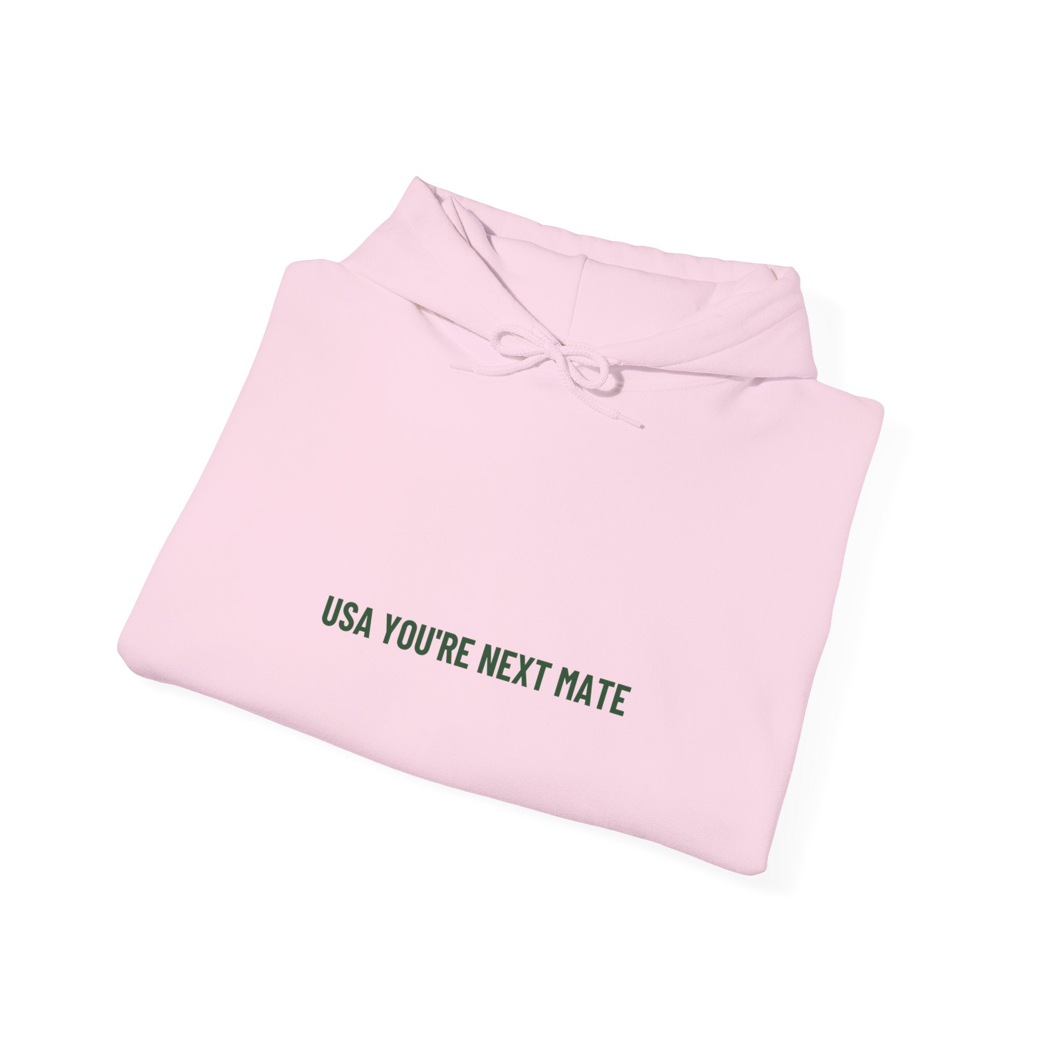 Usa You'Re Next Mate - Trendy Teez Funny Hoodie mockup