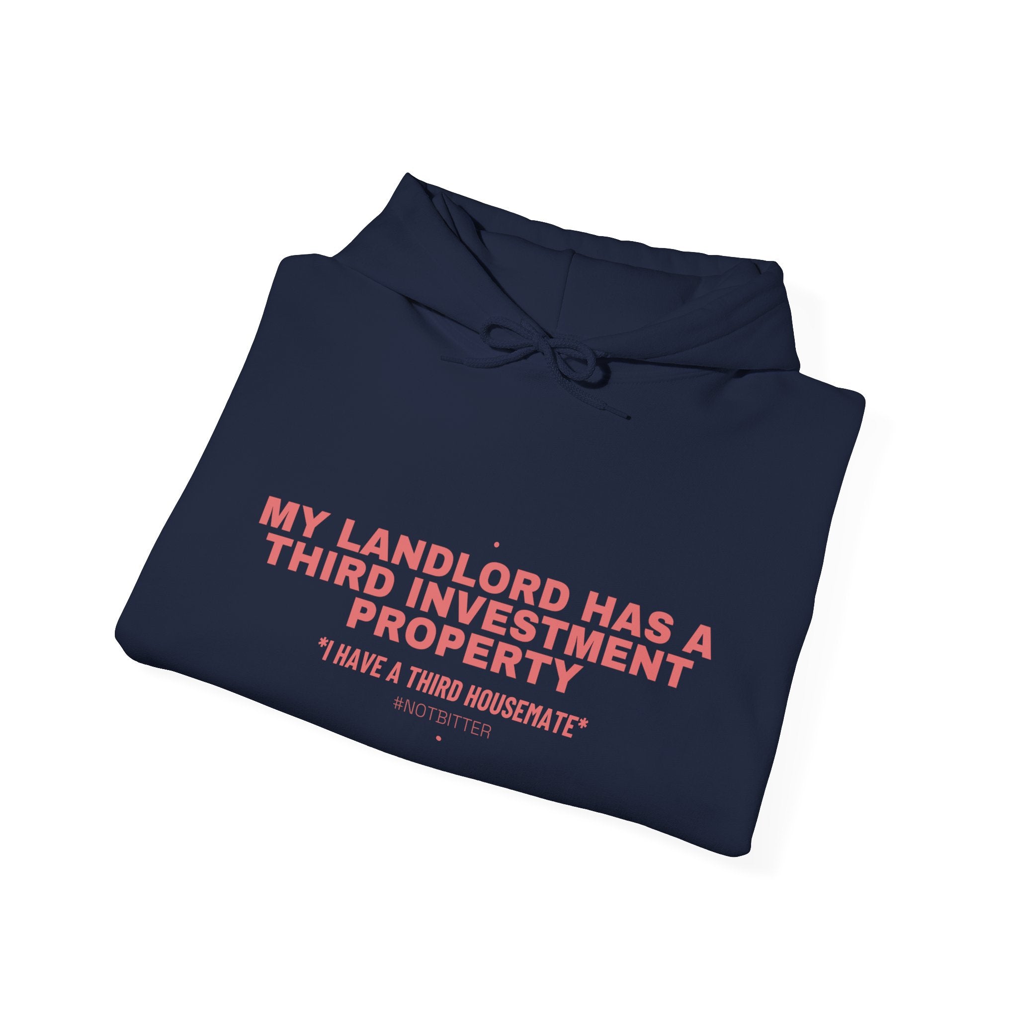 My Landlord Has A Third Investment Property - Trendy Teez Funny Hoodie mockup