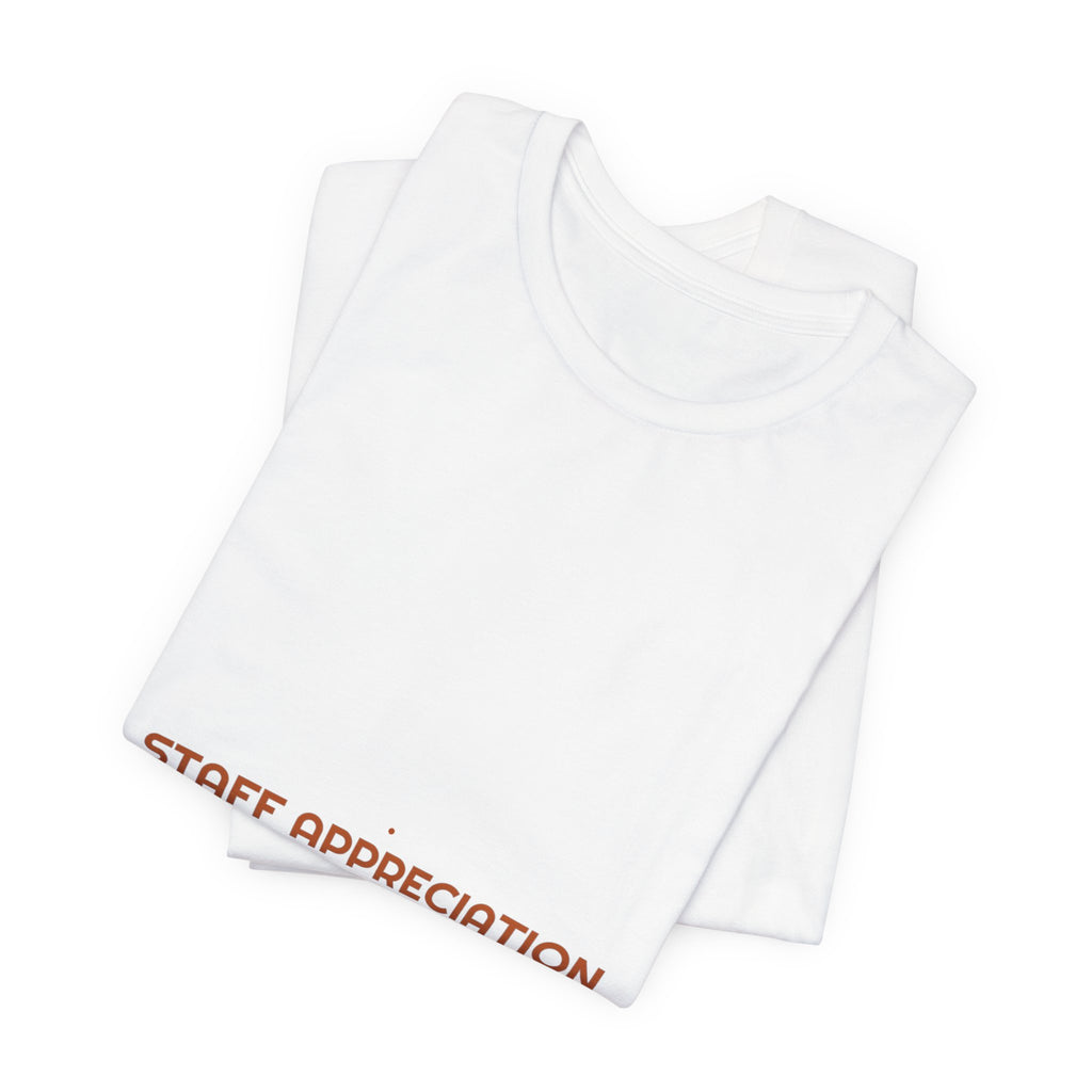 Staff Appreciation Week - Trendy Teez Funny Tee mockup