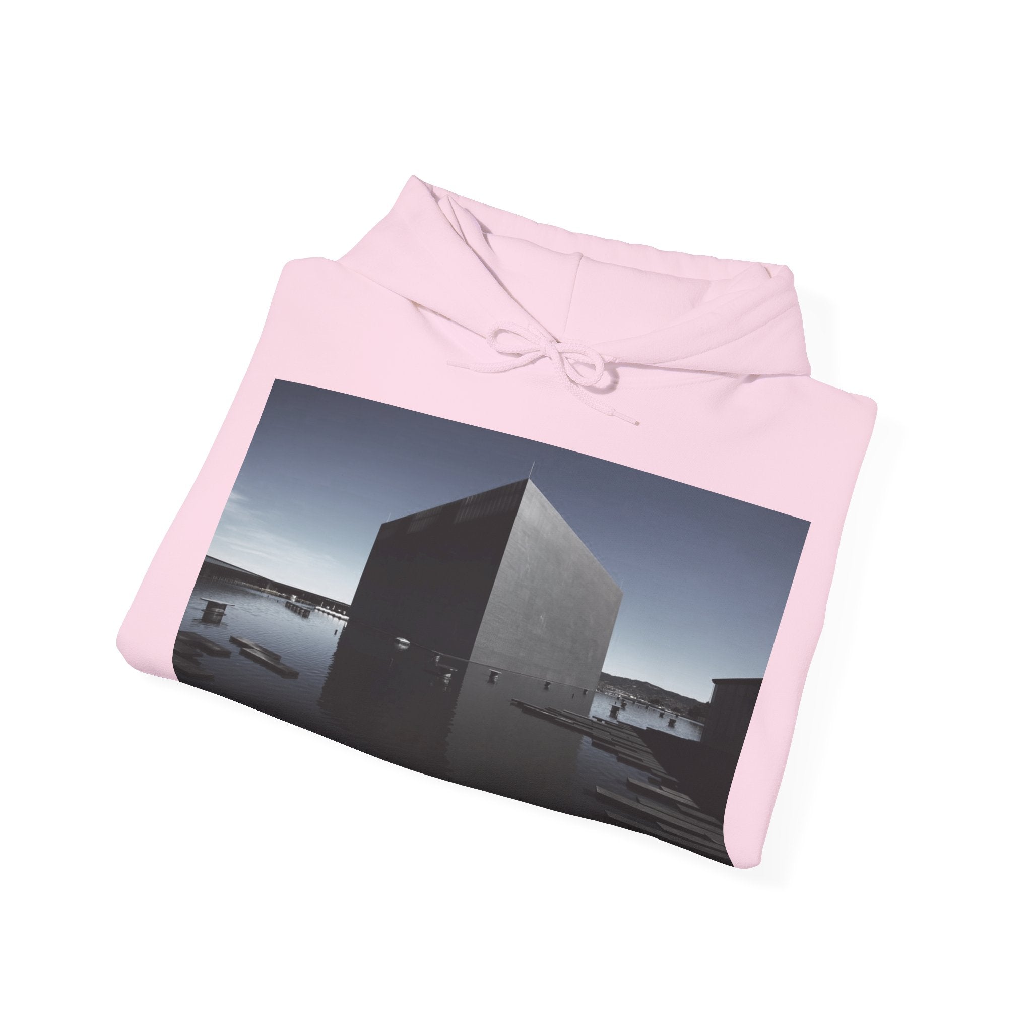 Covilhã Data Center (Covilhã, Portugal) — Hard Hoodie
