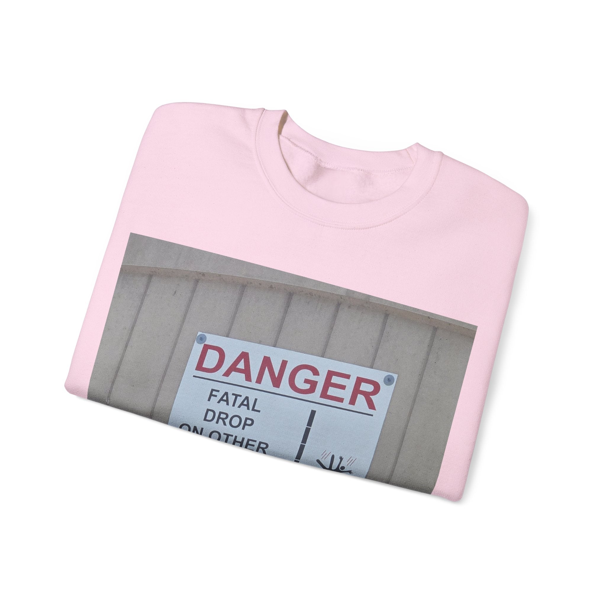 A Sign In A Plaza Near My House. This Wall Back... — Hard Crewneck
