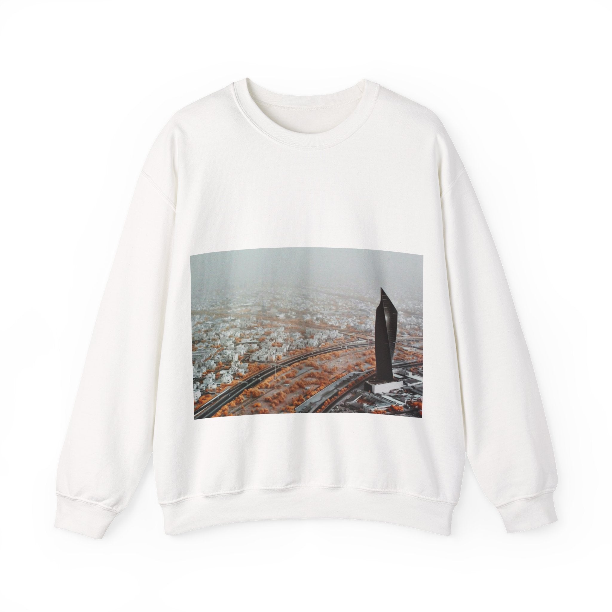 Al Tijaria Tower (Sharq, Kuwait) — Hard Crewneck