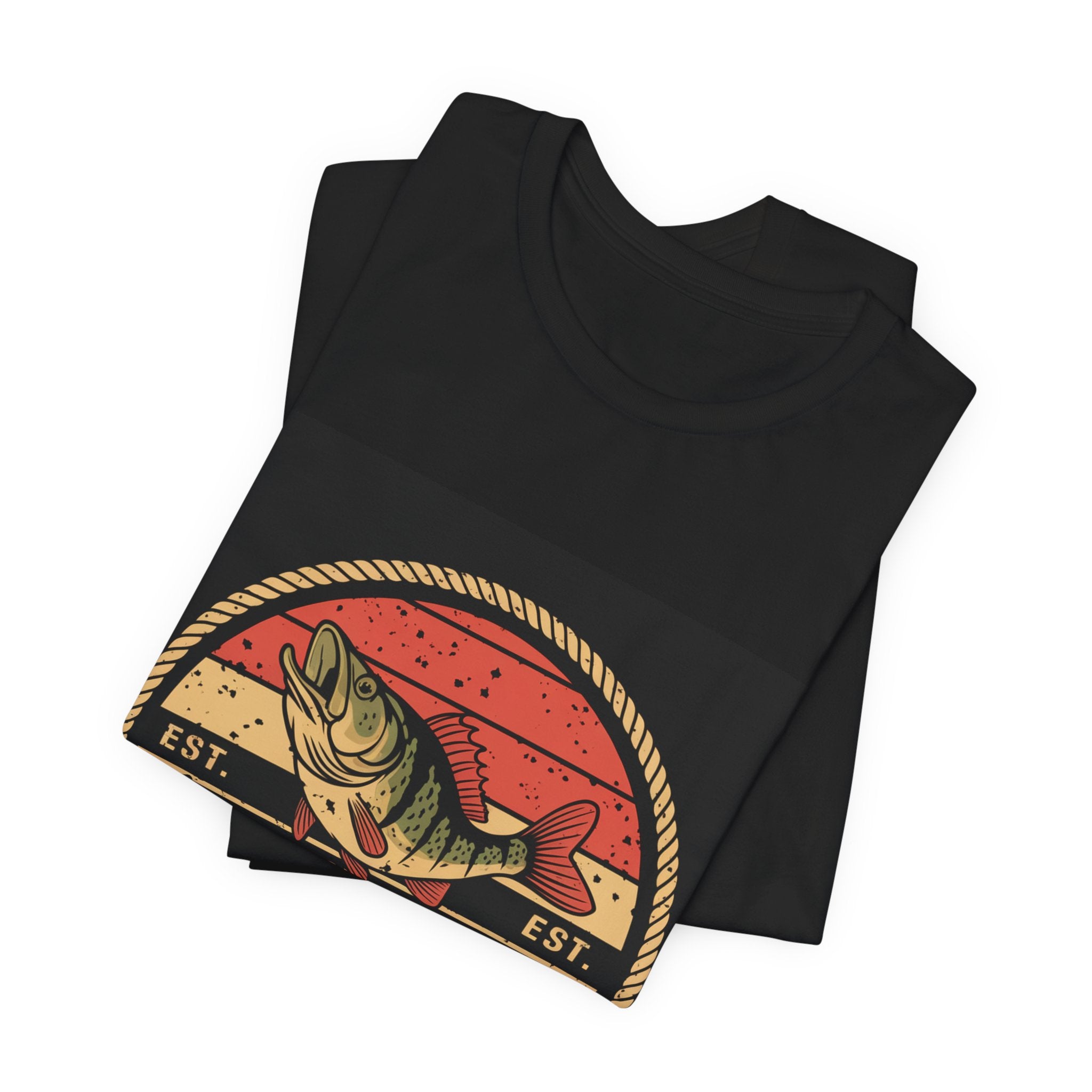 Amateur Hour Fishing Co. - Trendy Teez Funny Tee mockup