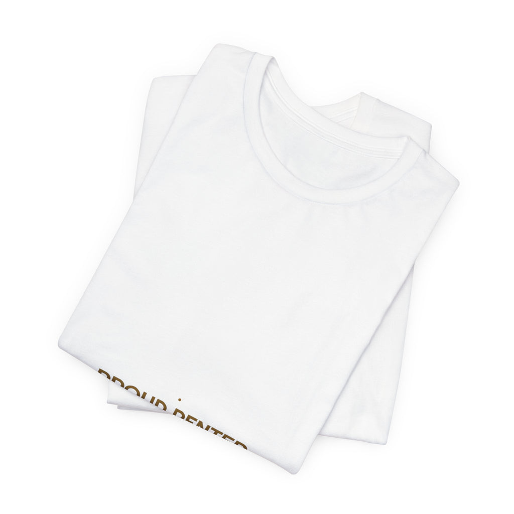 Proud Renter - Trendy Teez Funny Tee mockup