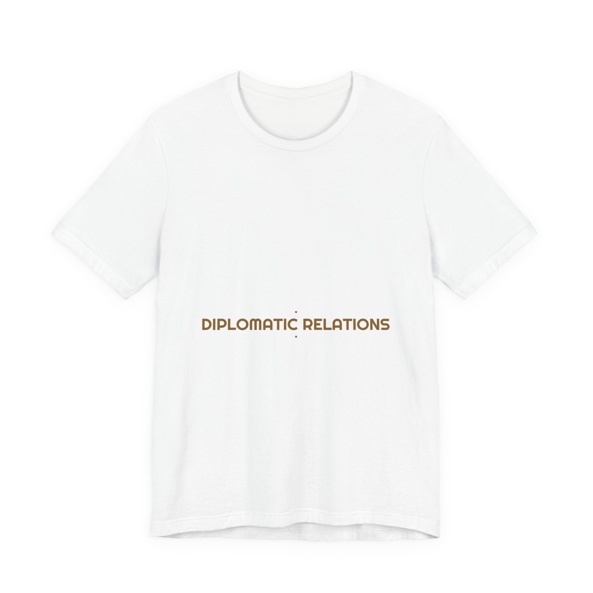 Diplomatic Relations - Trendy Teez Funny Tee mockup