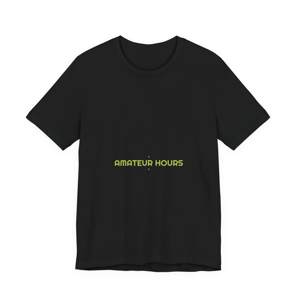 Amateur Hours - Trendy Teez Funny Tee mockup