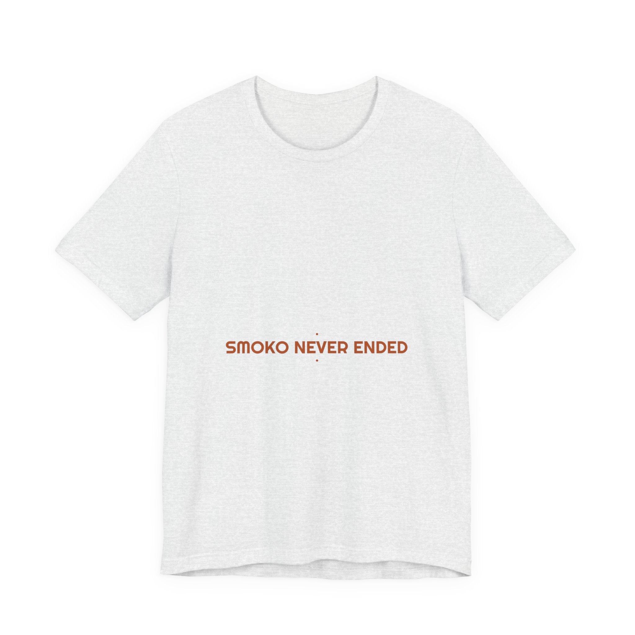 Smoko Never Ended - Trendy Teez Funny Tee mockup