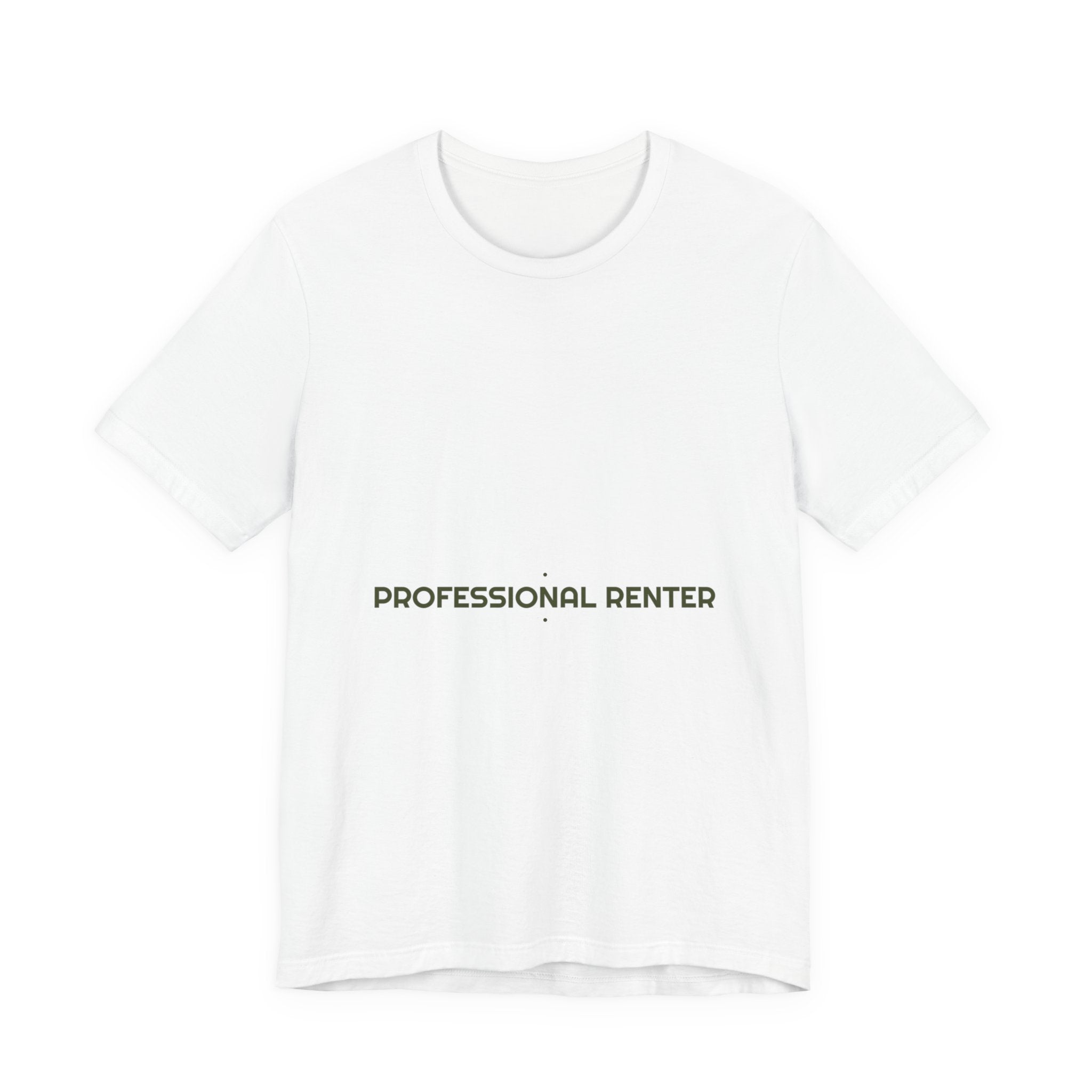 Professional Renter - Trendy Teez Funny Tee mockup