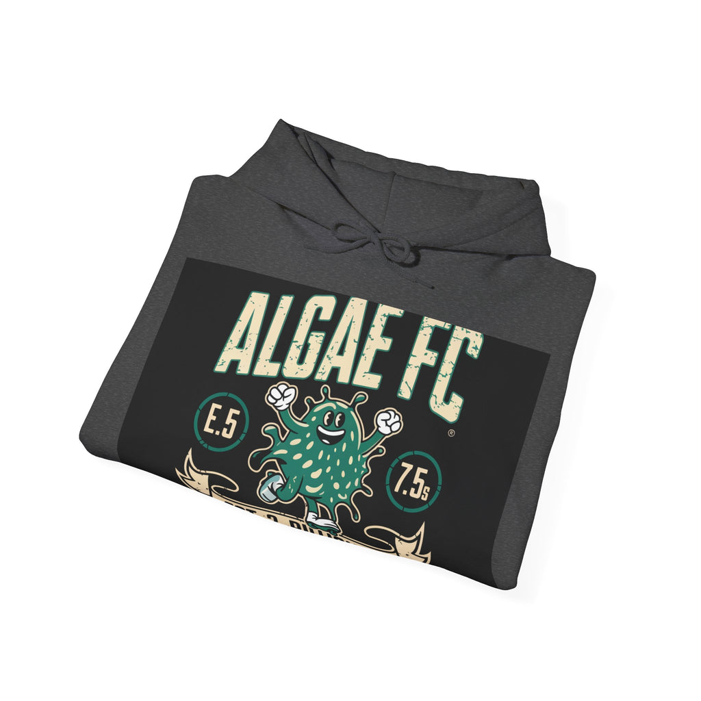 Algae Fc - Trendy Teez Funny Hoodie mockup