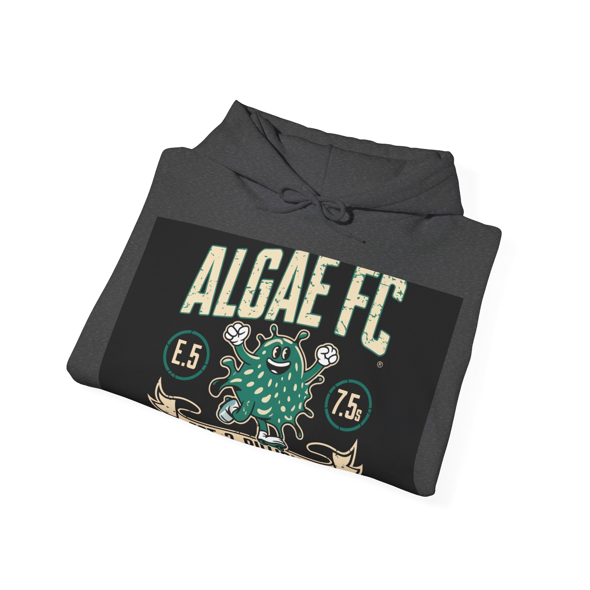 Algae Fc - Trendy Teez Funny Hoodie mockup
