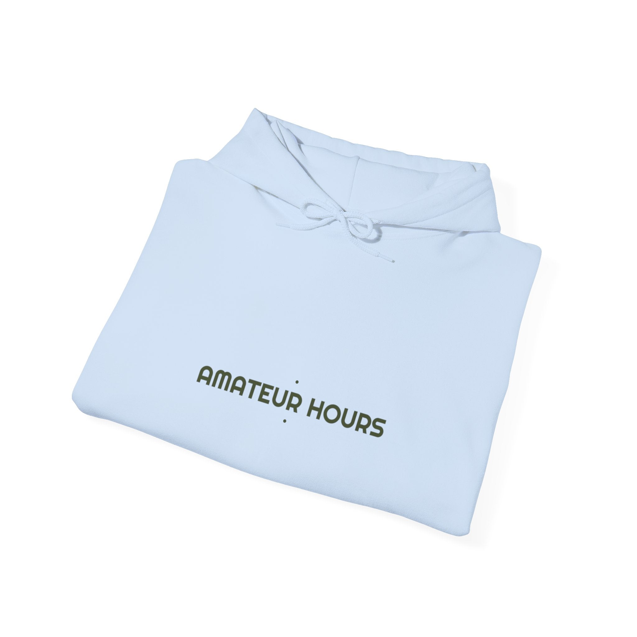 Amateur Hours - Trendy Teez Funny Hoodie mockup