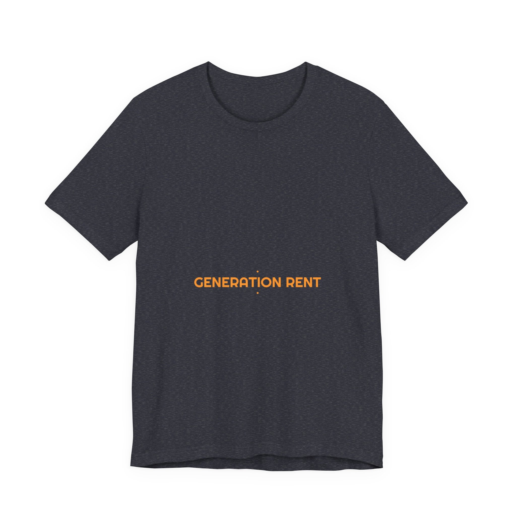 Generation Rent - Trendy Teez Funny Tee mockup