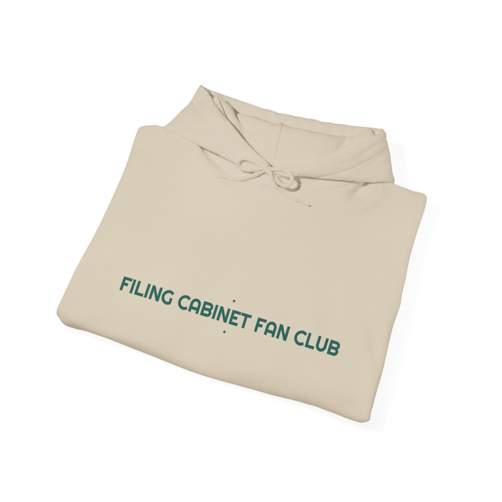 Filing Cabinet Fan Club - Trendy Teez Funny Hoodie mockup