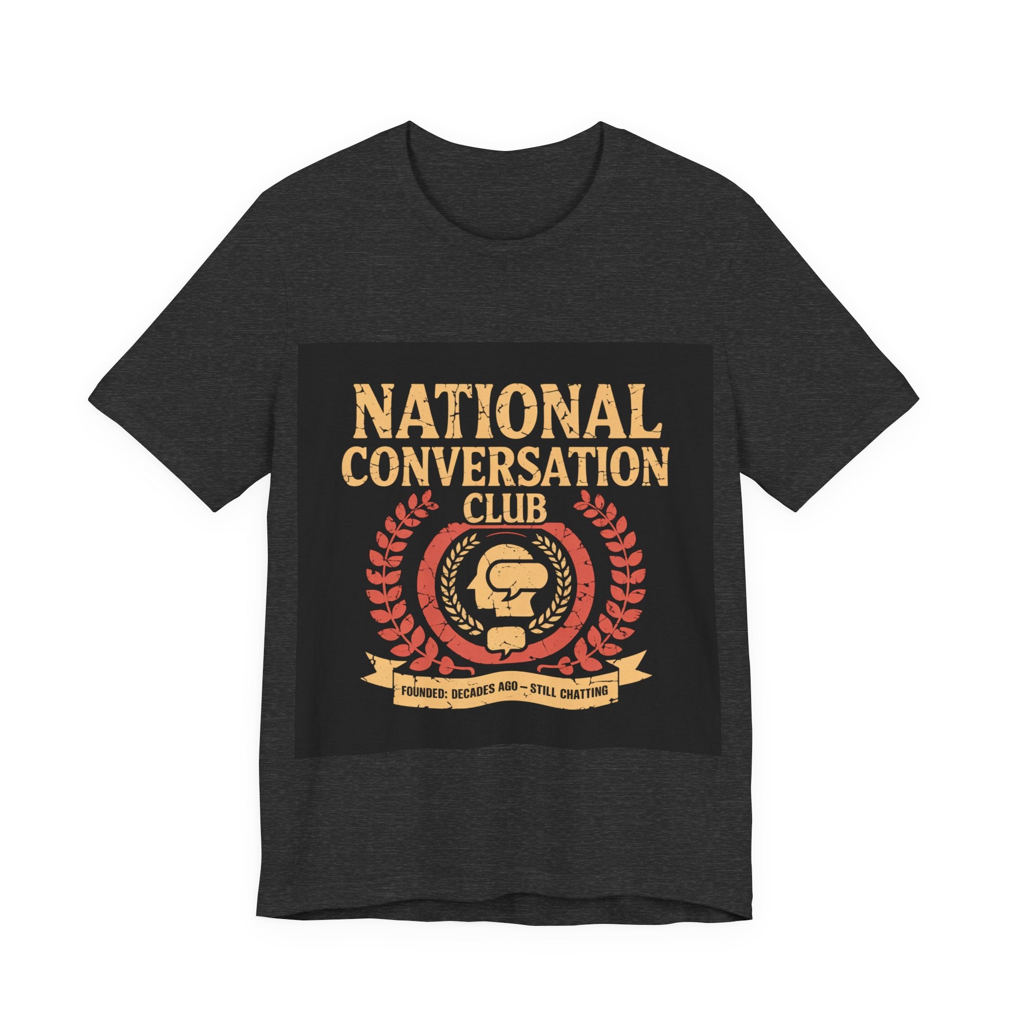 National Conversation Club - Trendy Teez Funny Tee mockup