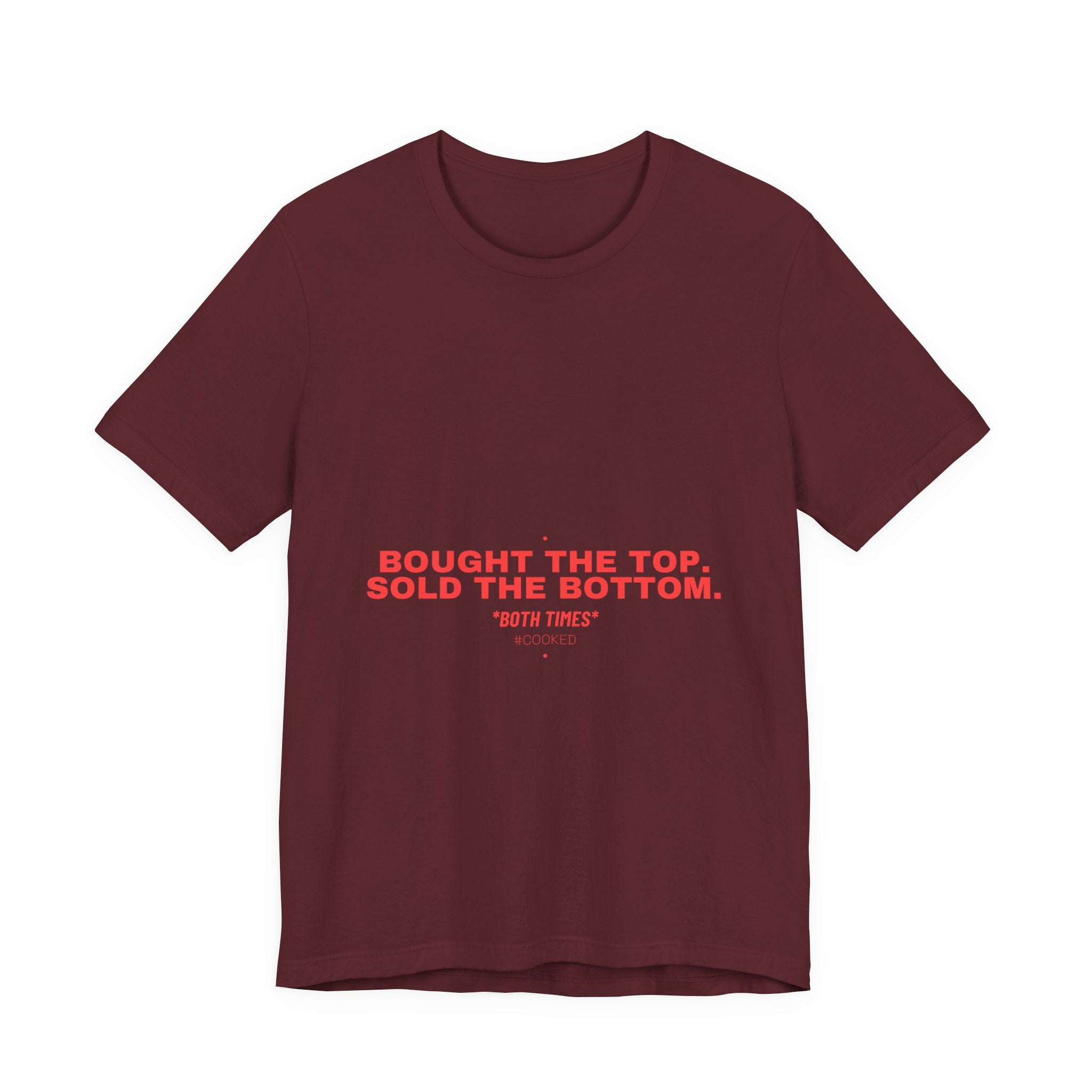 Bought The Top. Sold The Bottom. - Trendy Teez Funny Tee mockup