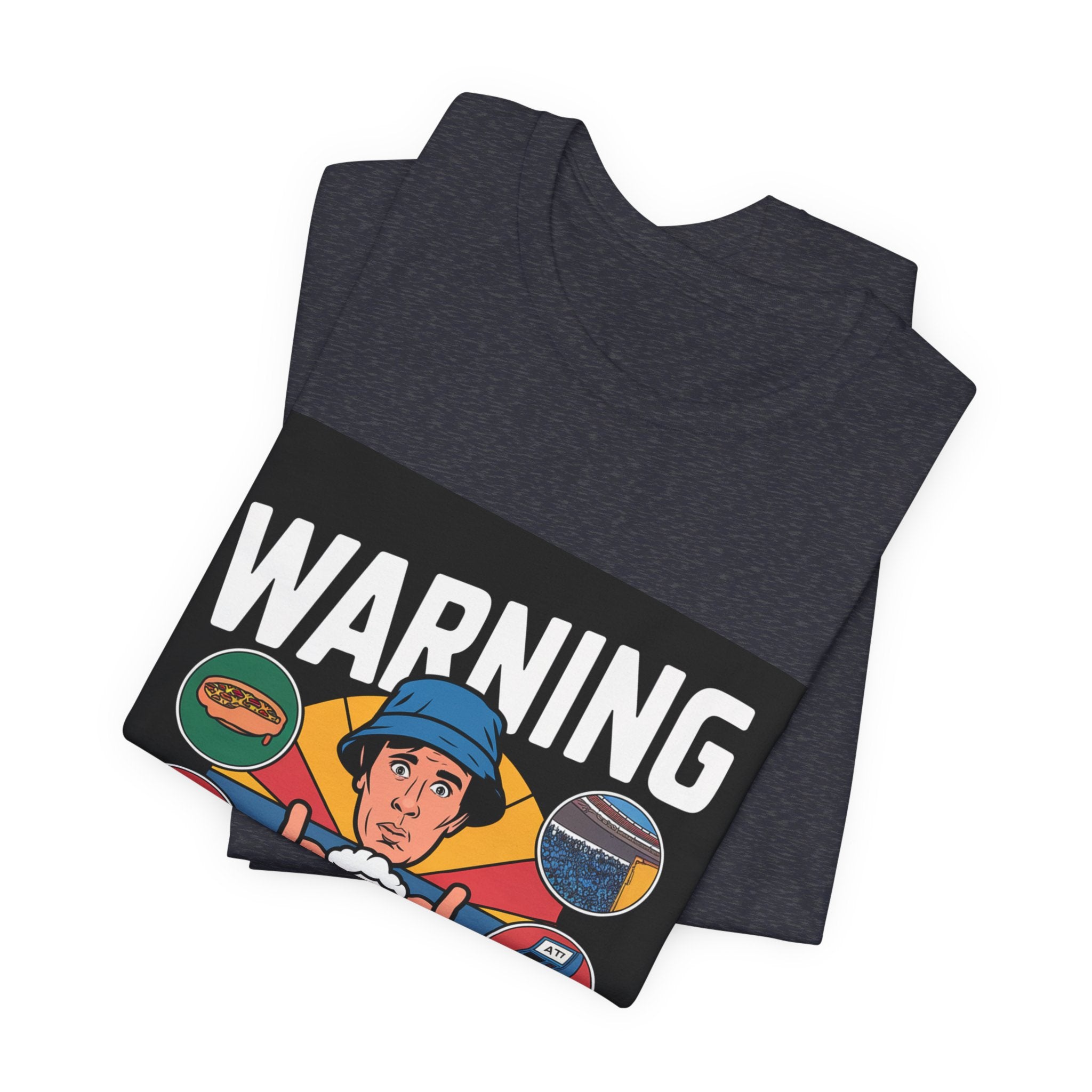 Stadium Survival Guide - Trendy Teez Funny Tee mockup