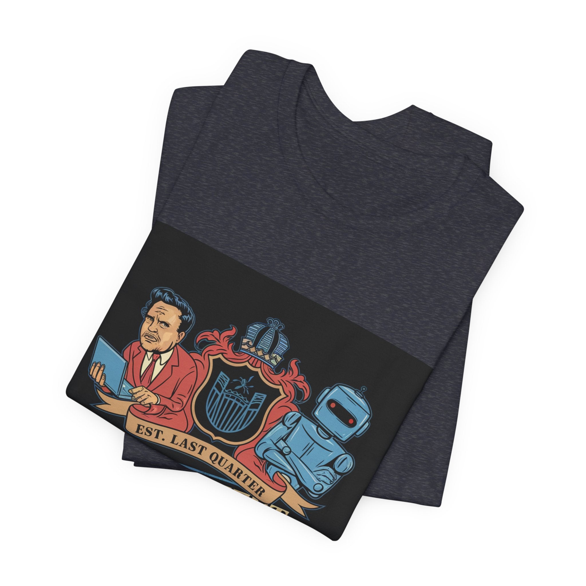 Department Of Strategic Confusion - Trendy Teez Funny Tee mockup