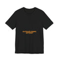 Outdoor Dining Optimist - Trendy Teez Funny Tee mockup