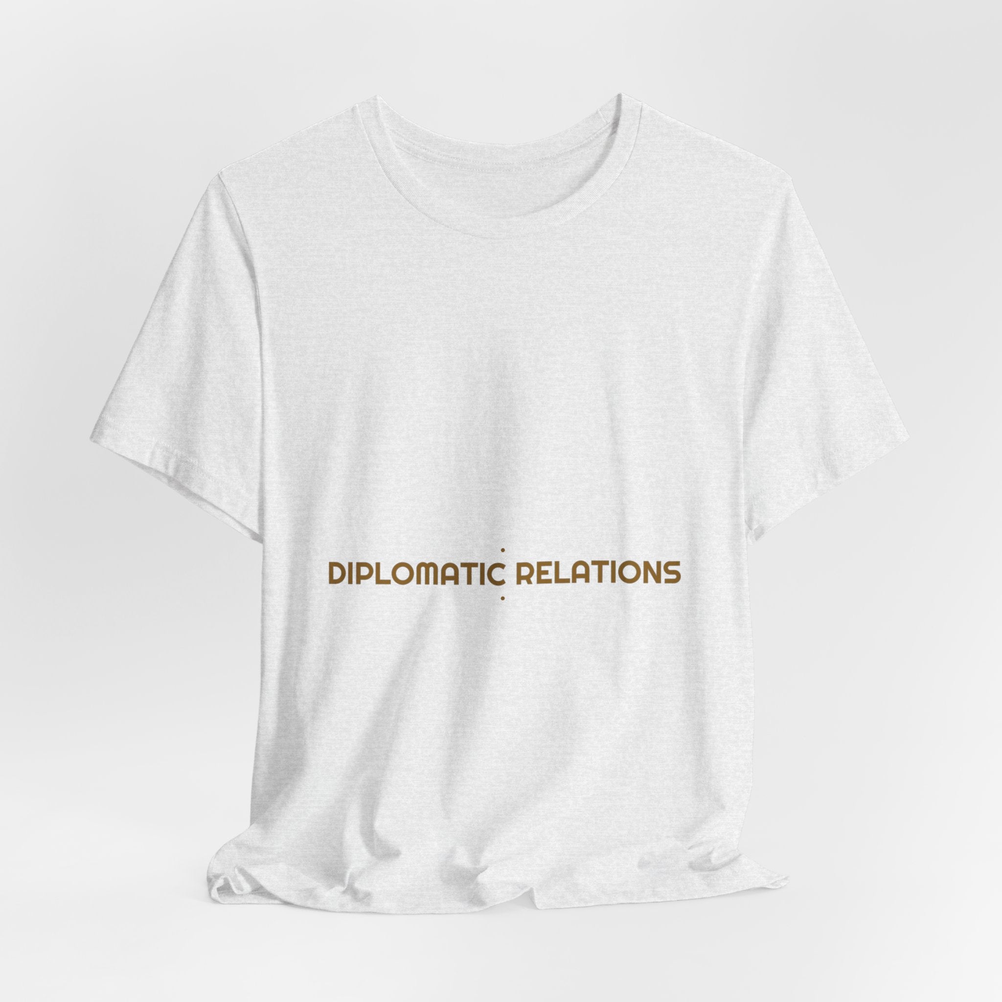 Diplomatic Relations - Trendy Teez Funny Tee mockup