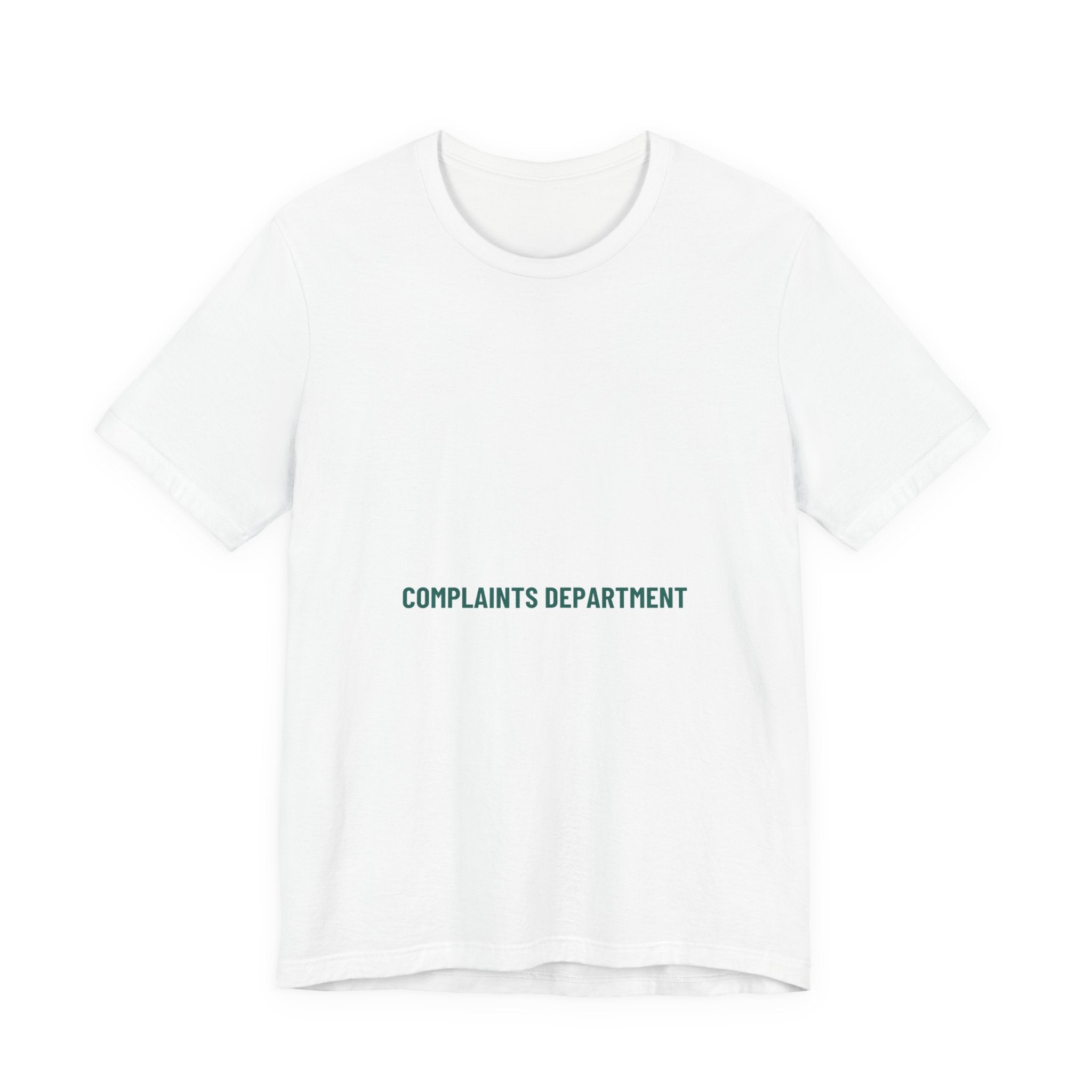 Complaints Department - Trendy Teez Funny Tee mockup