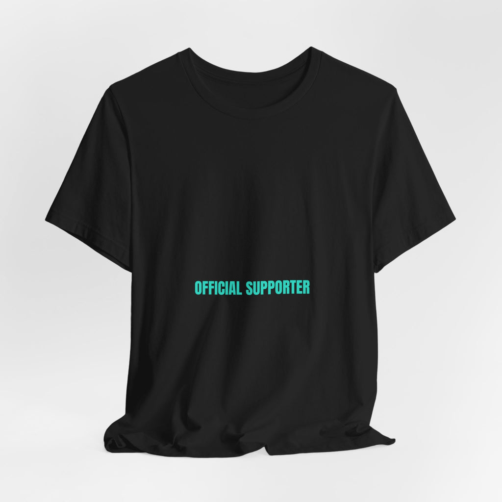 Official Supporter - Trendy Teez Funny Tee mockup