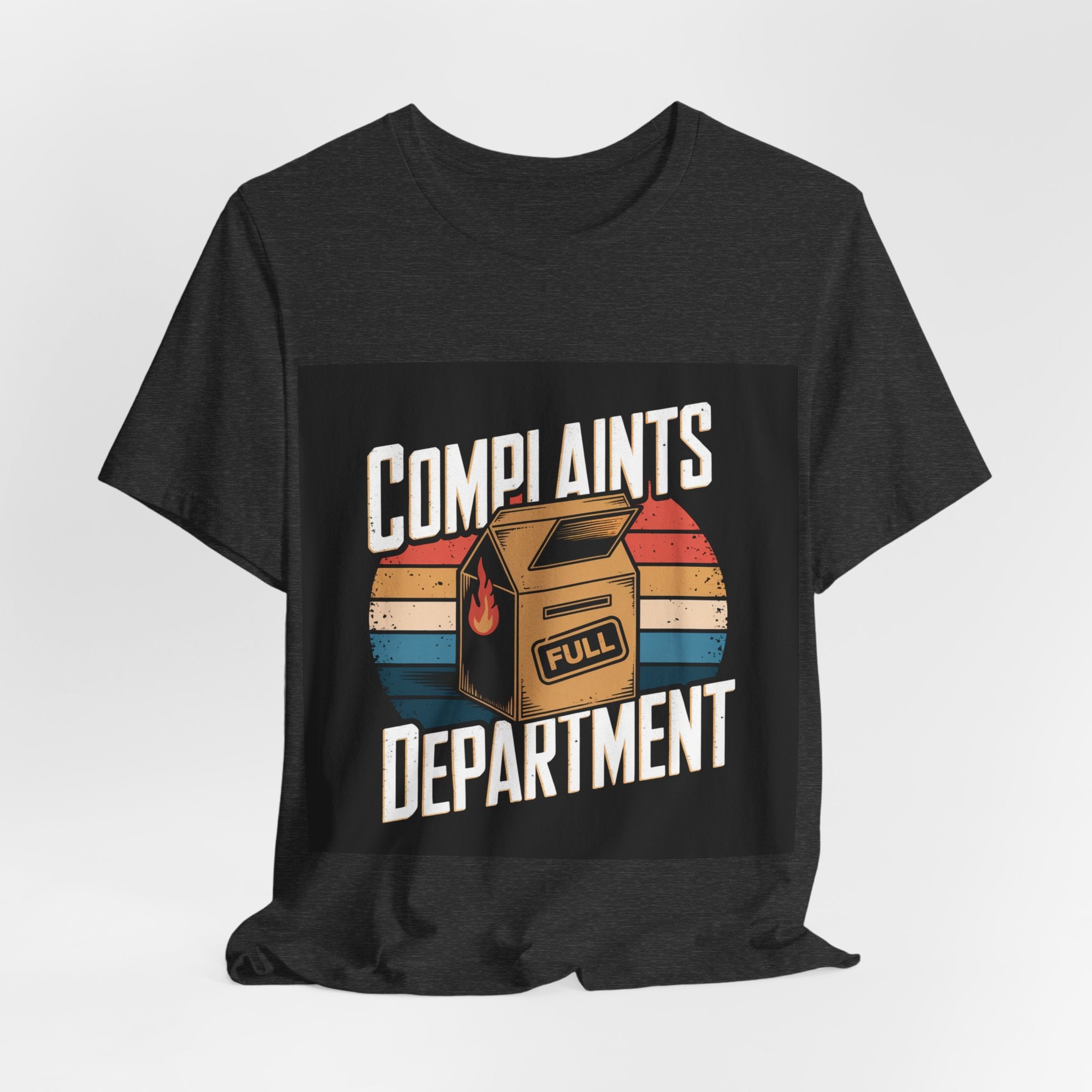 Complaints Department - Trendy Teez Funny Tee mockup