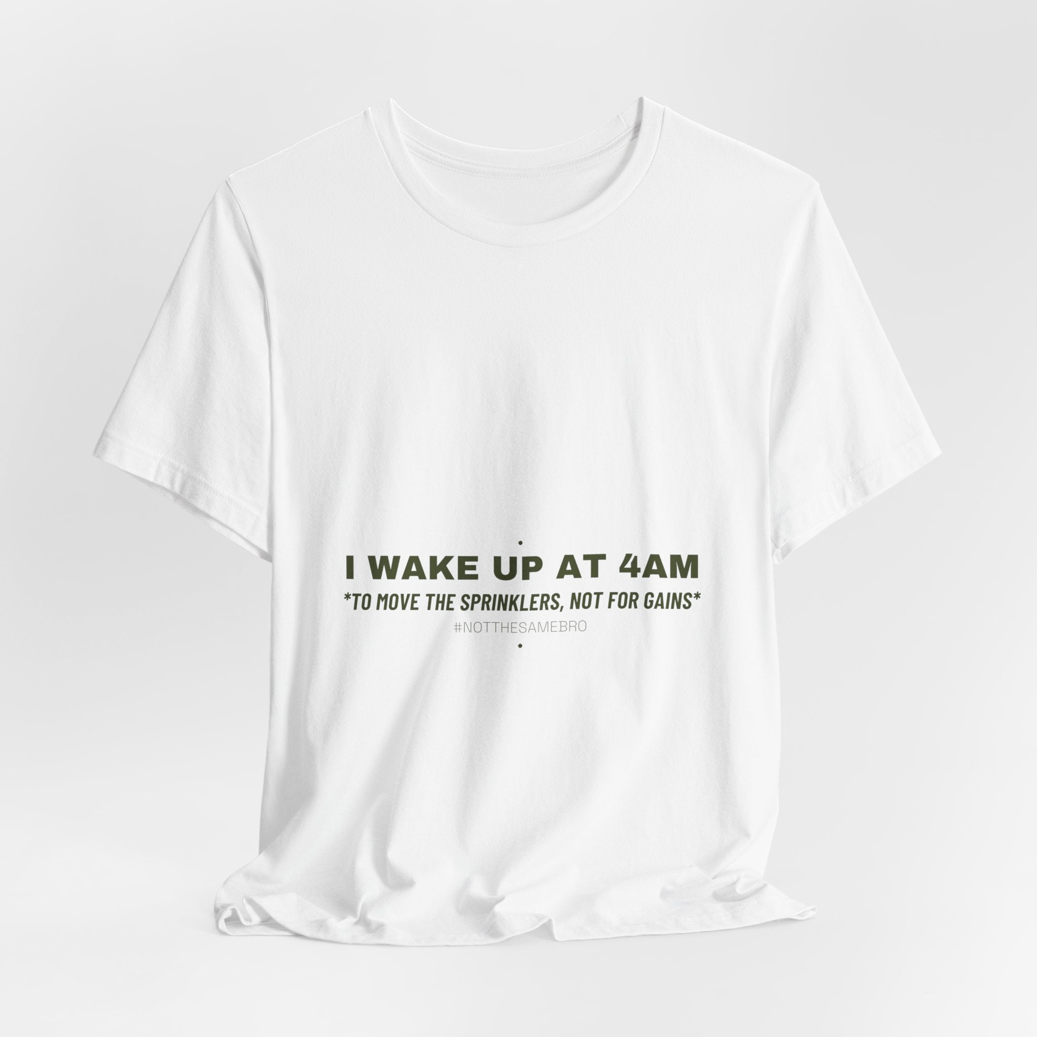 I Wake Up At 4Am - Trendy Teez Funny Tee mockup