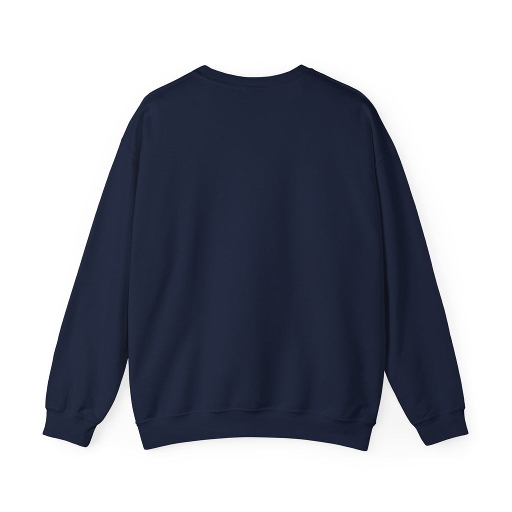 Your Boss Didn'T Give You That - Trendy Teez Funny Crewneck (Back Print) mockup