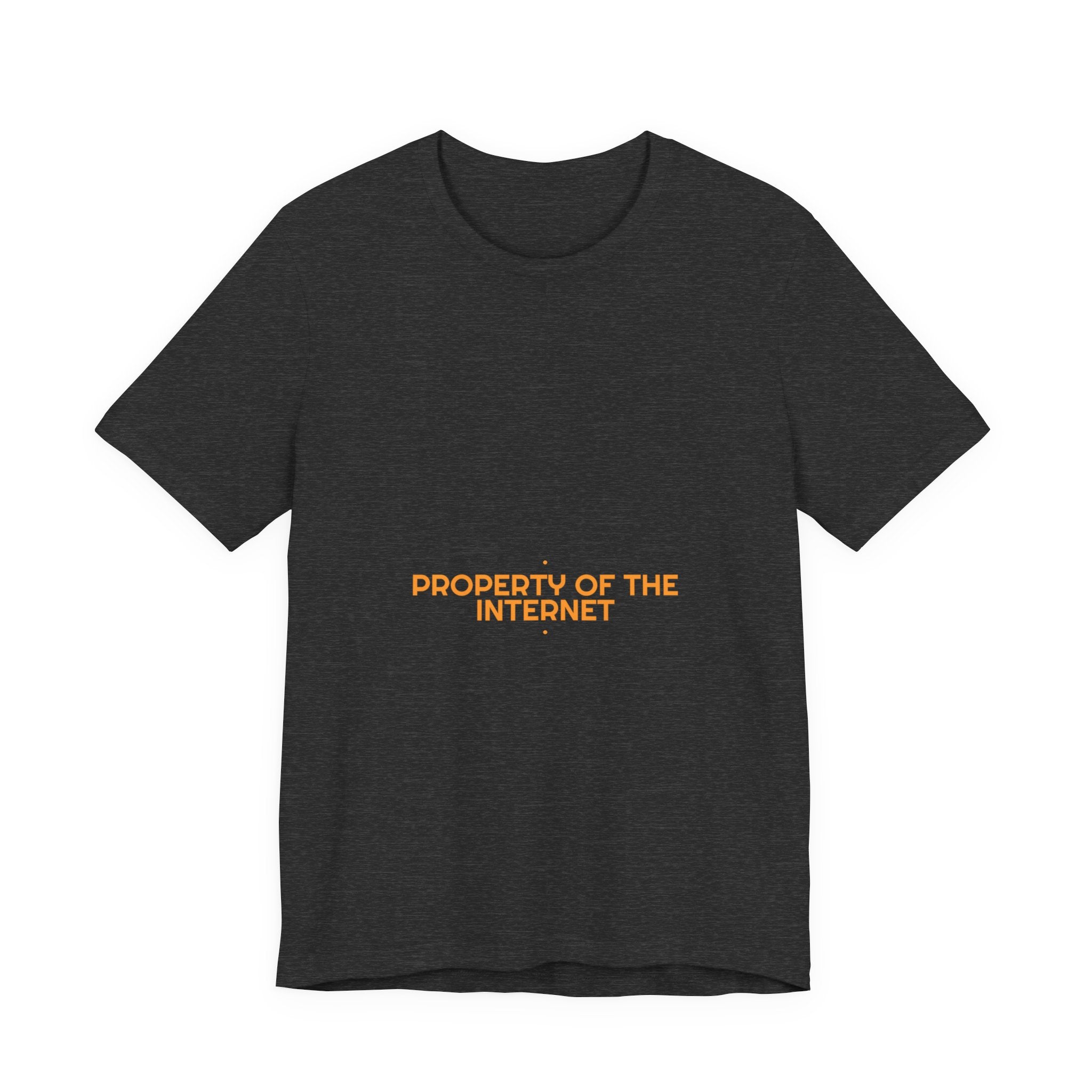 Property Of The Internet - Trendy Teez Funny Tee mockup