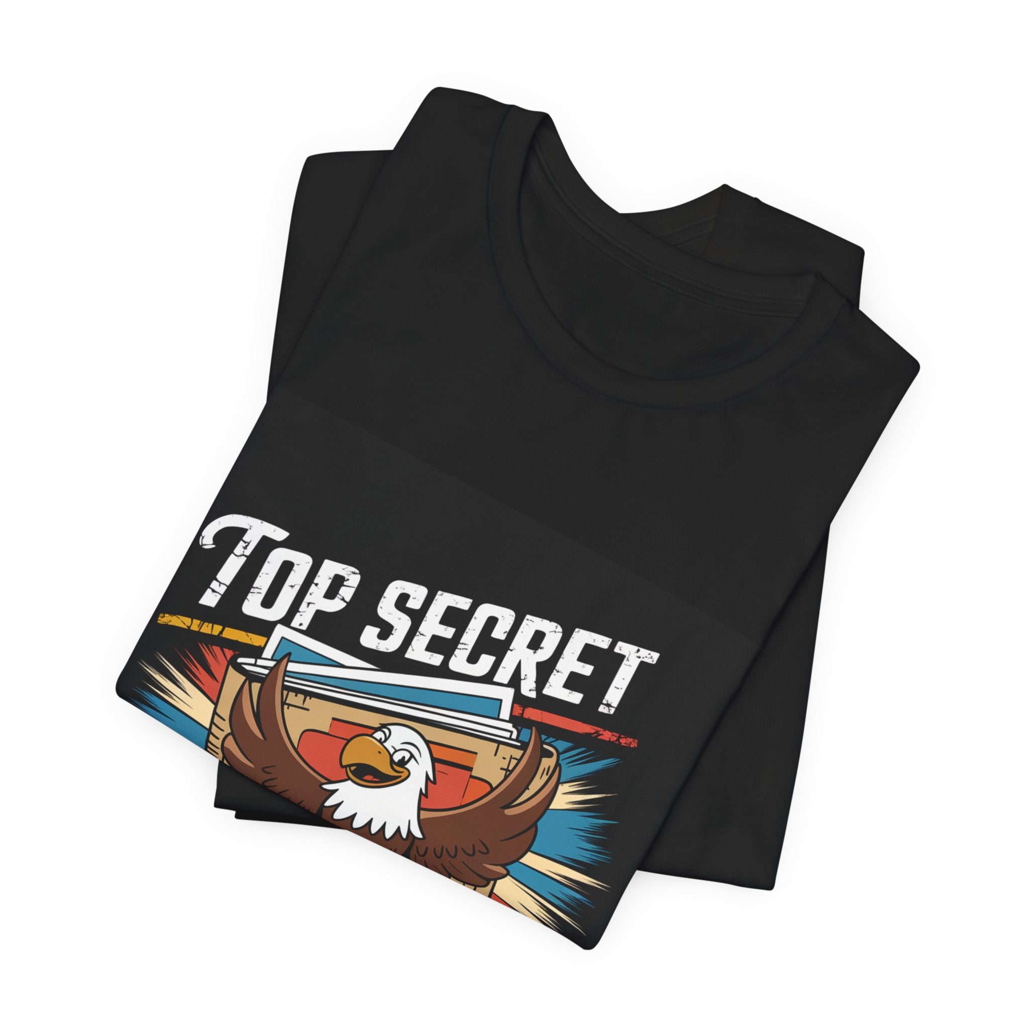 Declassified - Trendy Teez Funny Tee mockup