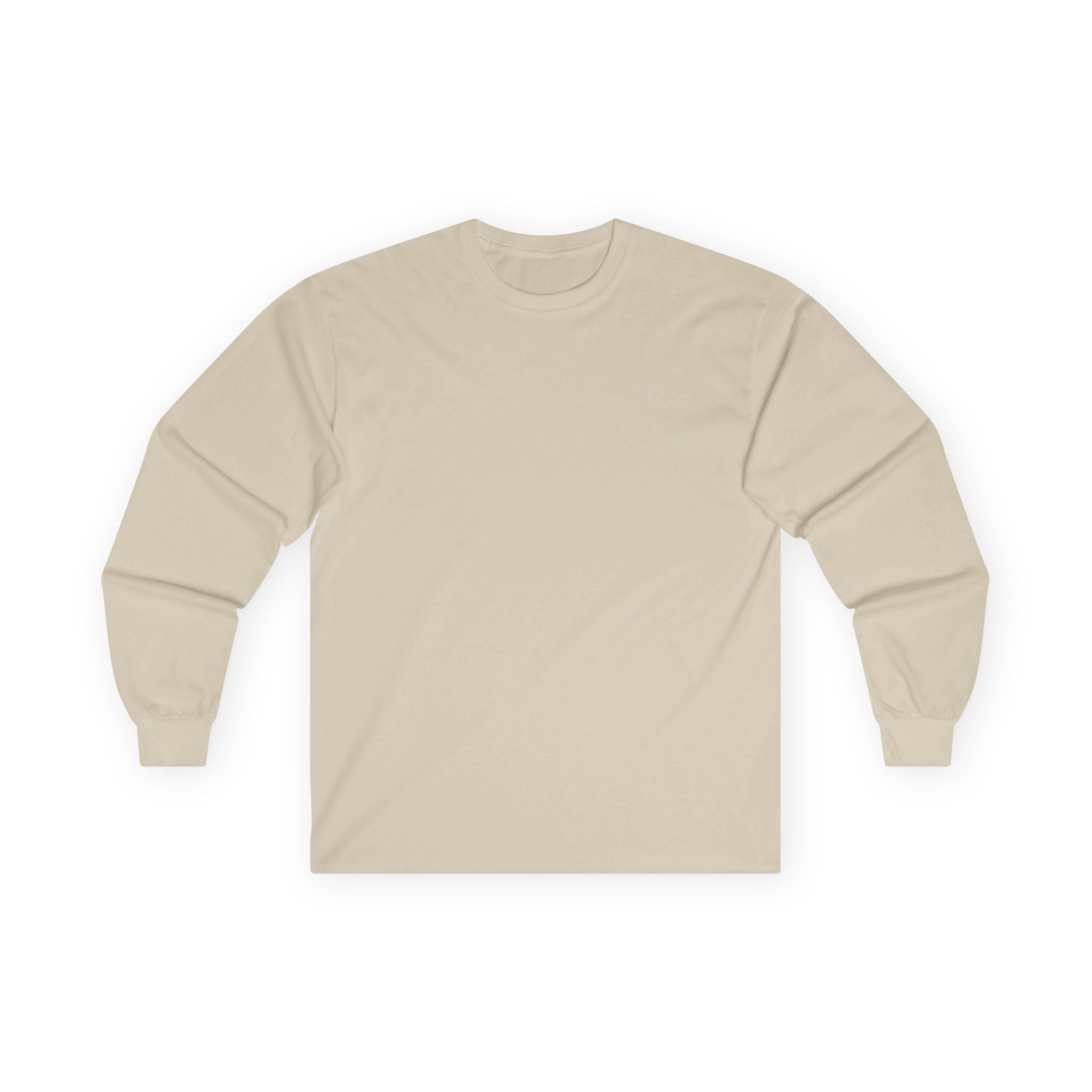 Bootstraps Don'T Cover Hospital Bills — Funny Long Sleeve (Back Print)