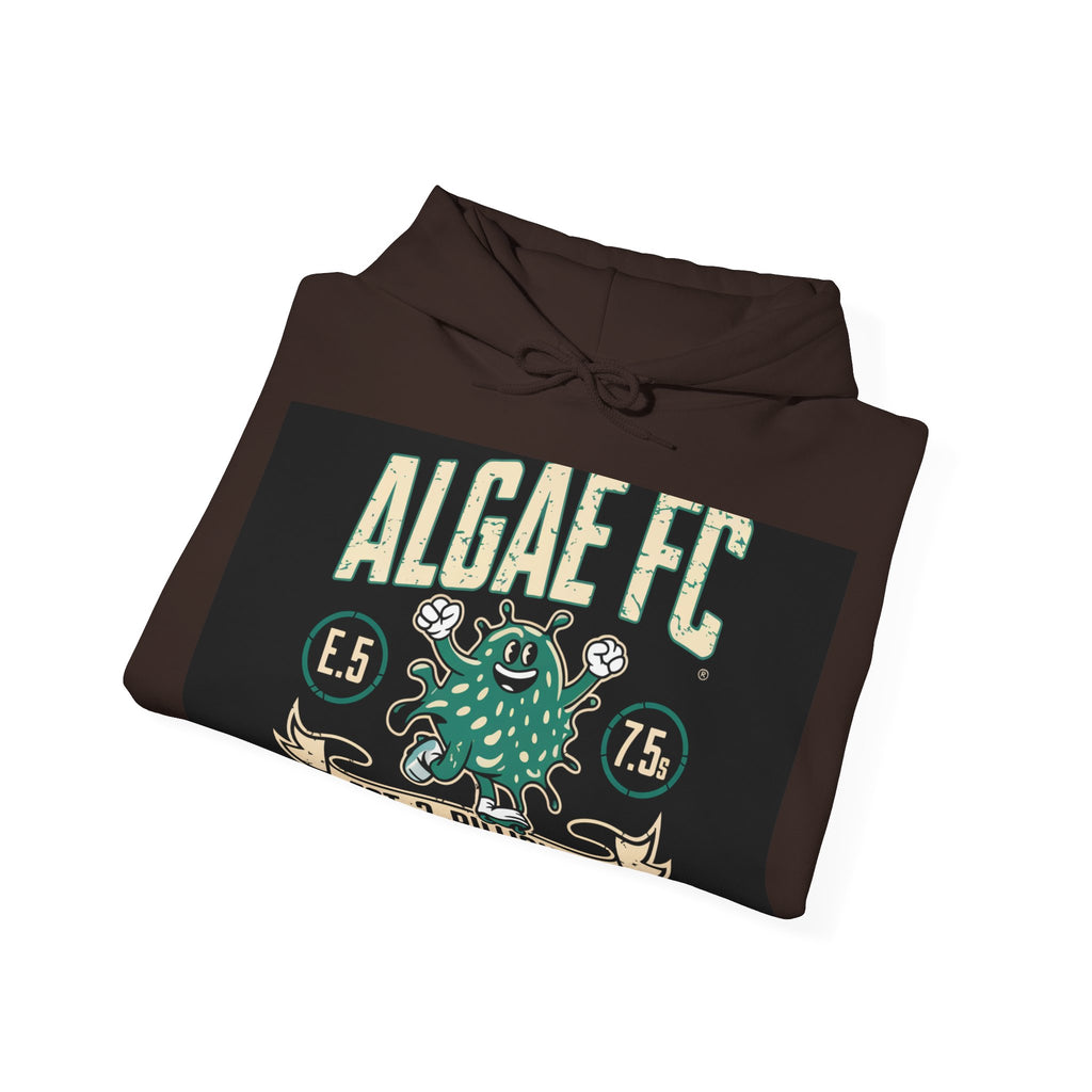 Algae Fc - Trendy Teez Funny Hoodie mockup