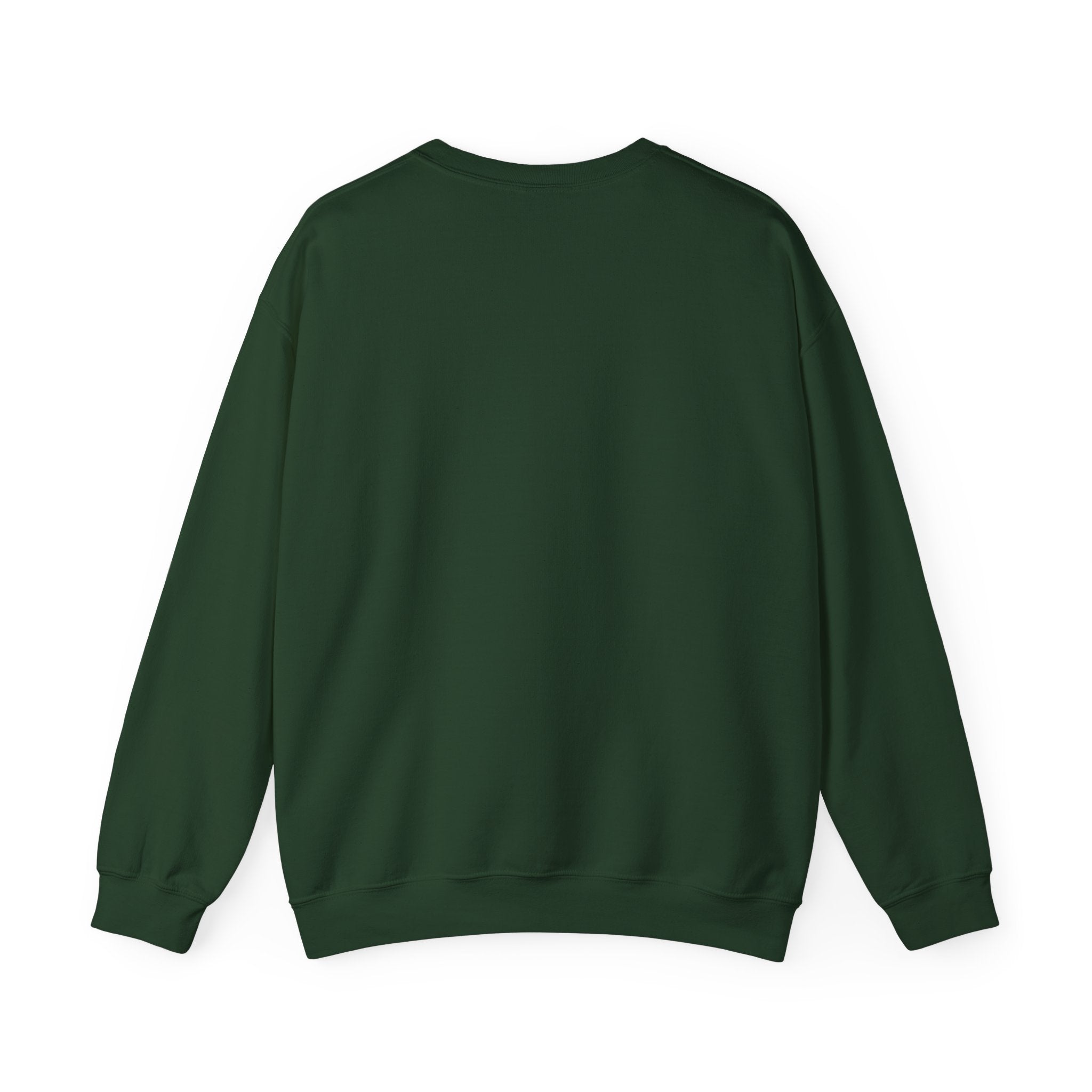 Freedom Runs Deep - Trendy Teez Funny Crewneck (Back Print) mockup