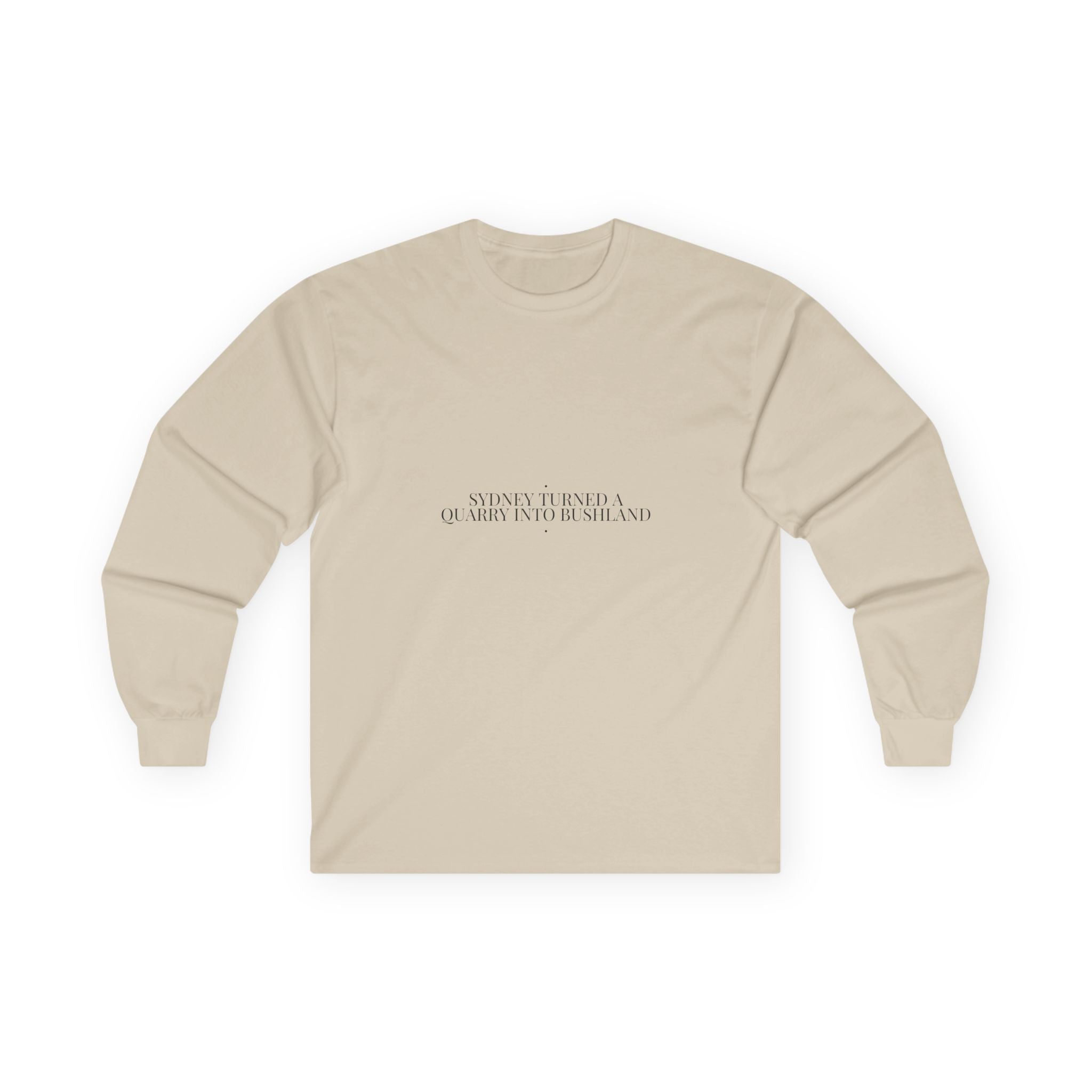 Sydney Turned A Quarry Into Bushland — Funny Long Sleeve
