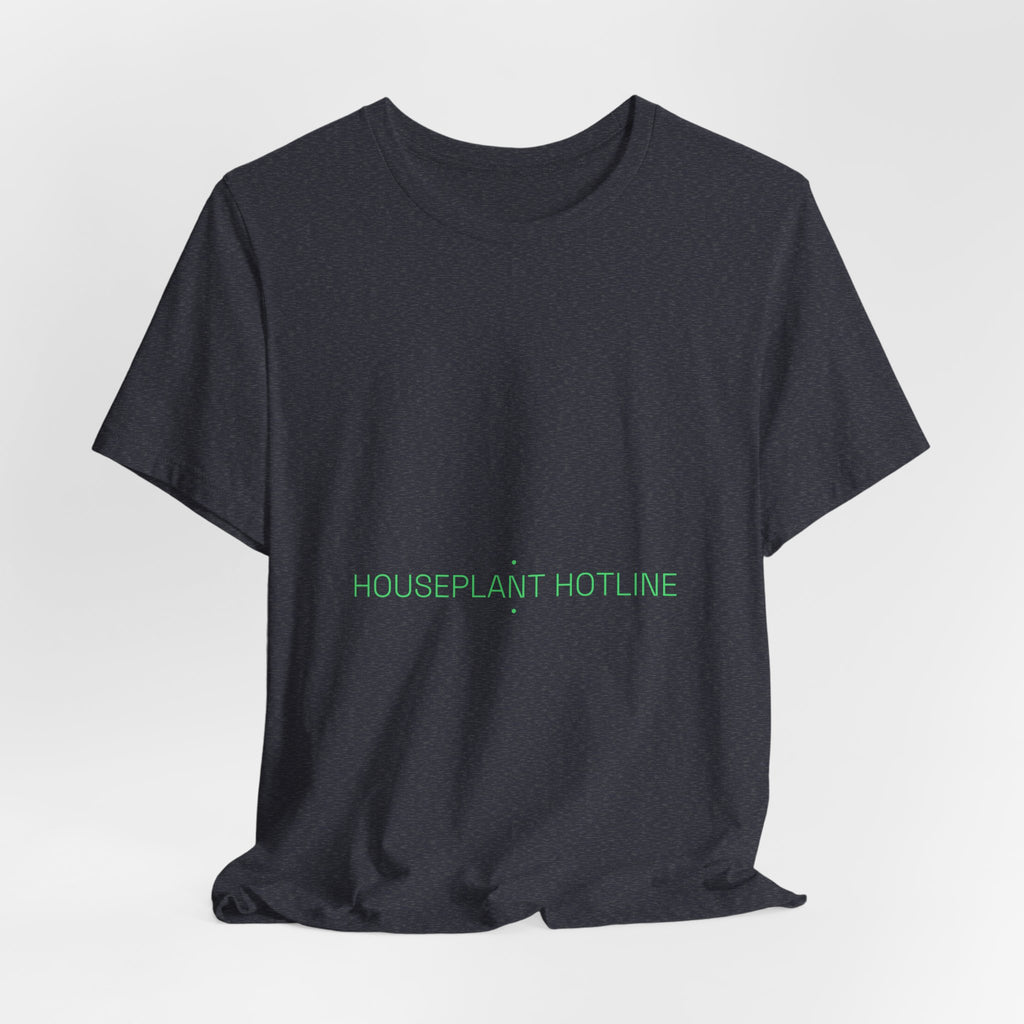 Houseplant Hotline - Trendy Teez Funny Tee mockup