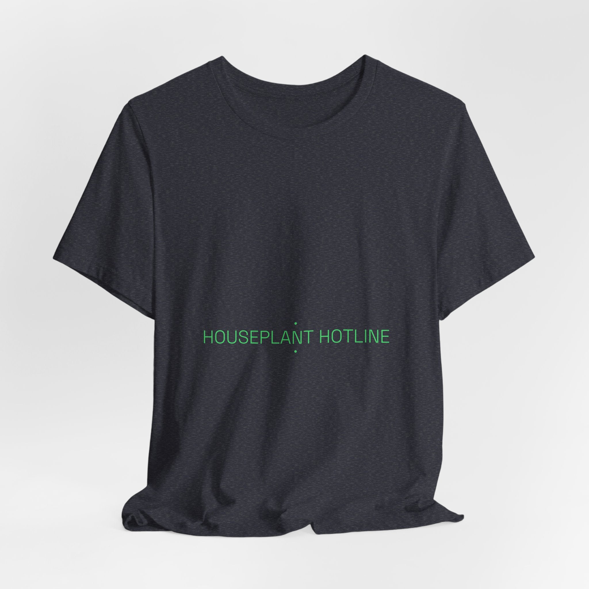 Houseplant Hotline - Trendy Teez Funny Tee mockup