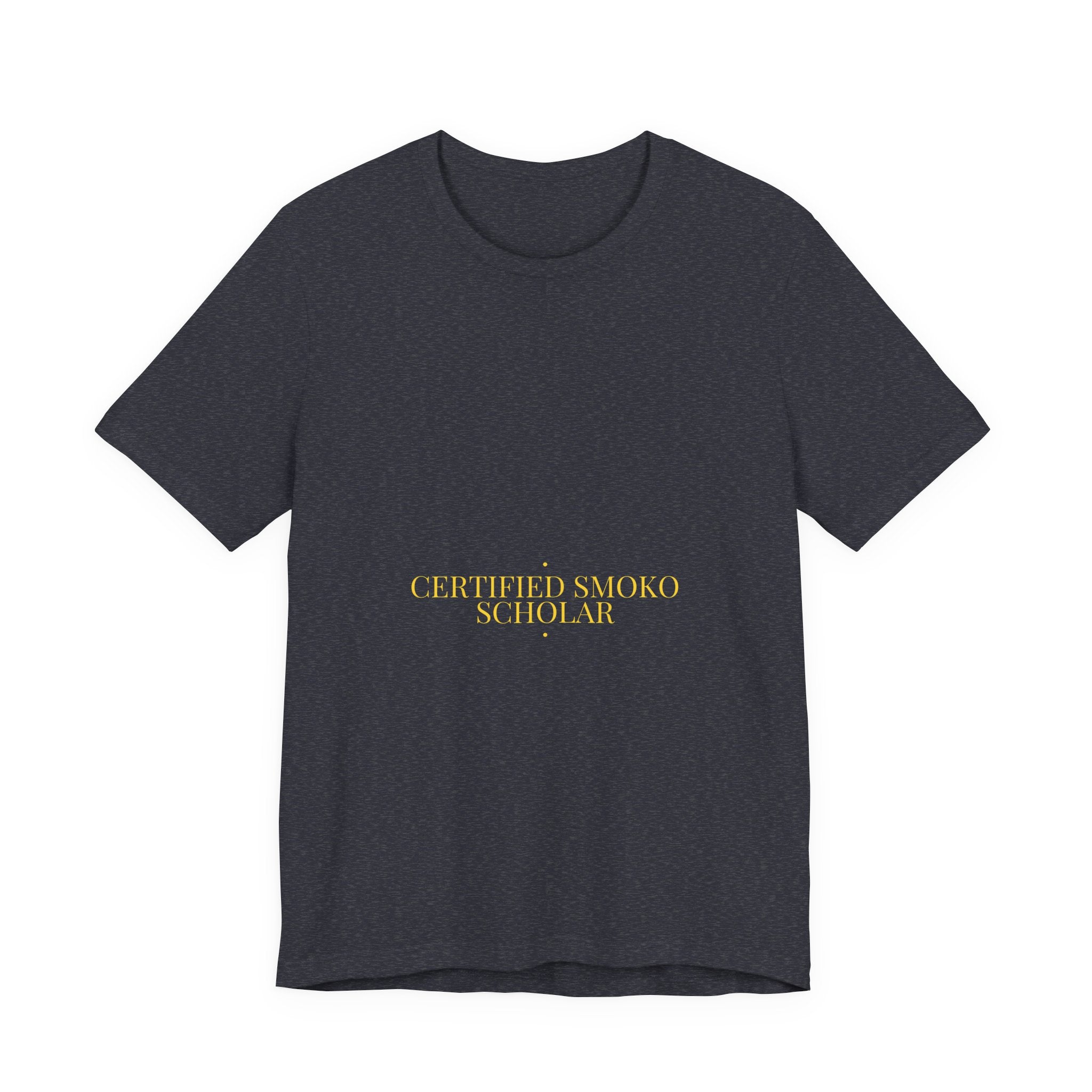 Certified Smoko Scholar - Trendy Teez Funny Tee mockup