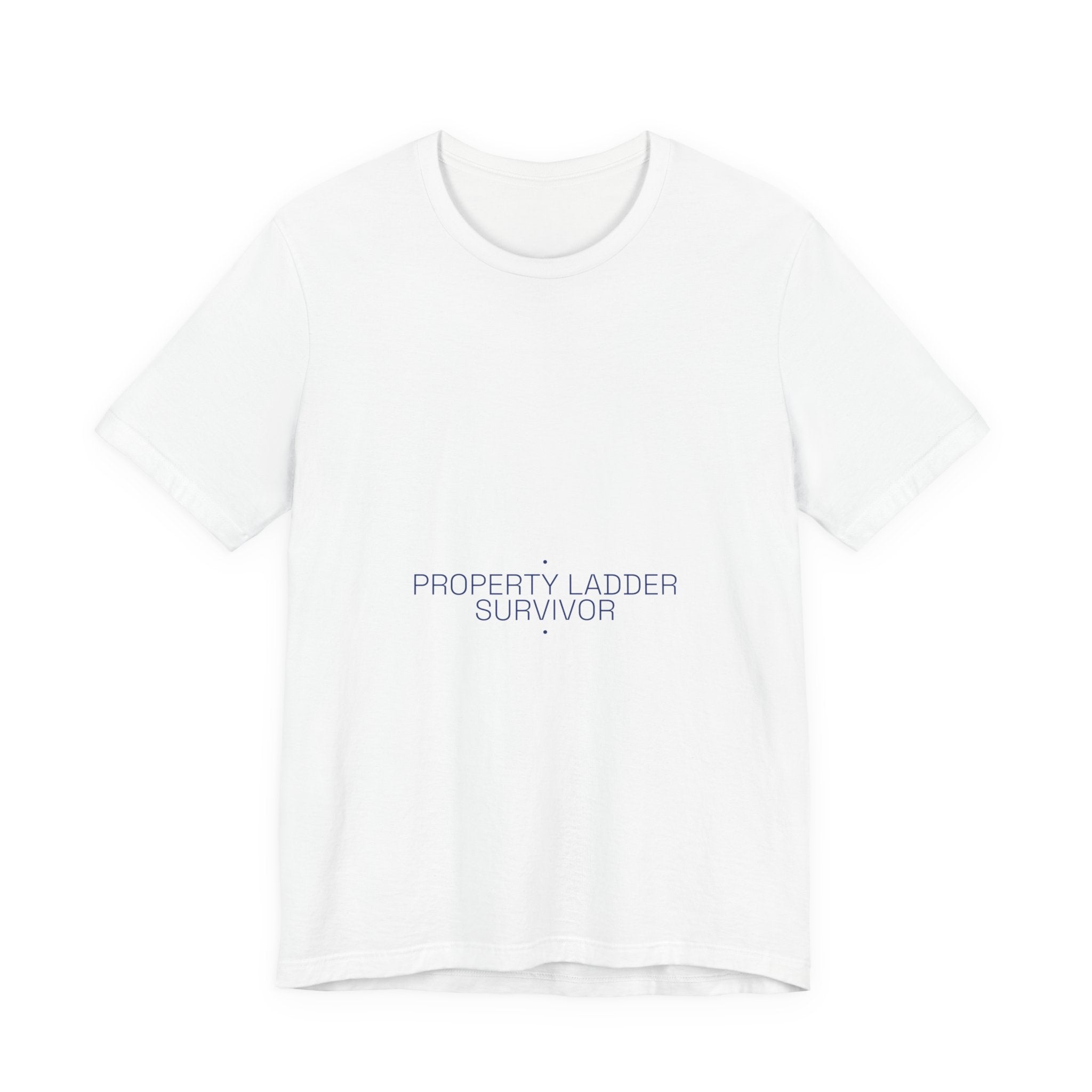 Property Ladder Survivor - Trendy Teez Funny Tee mockup