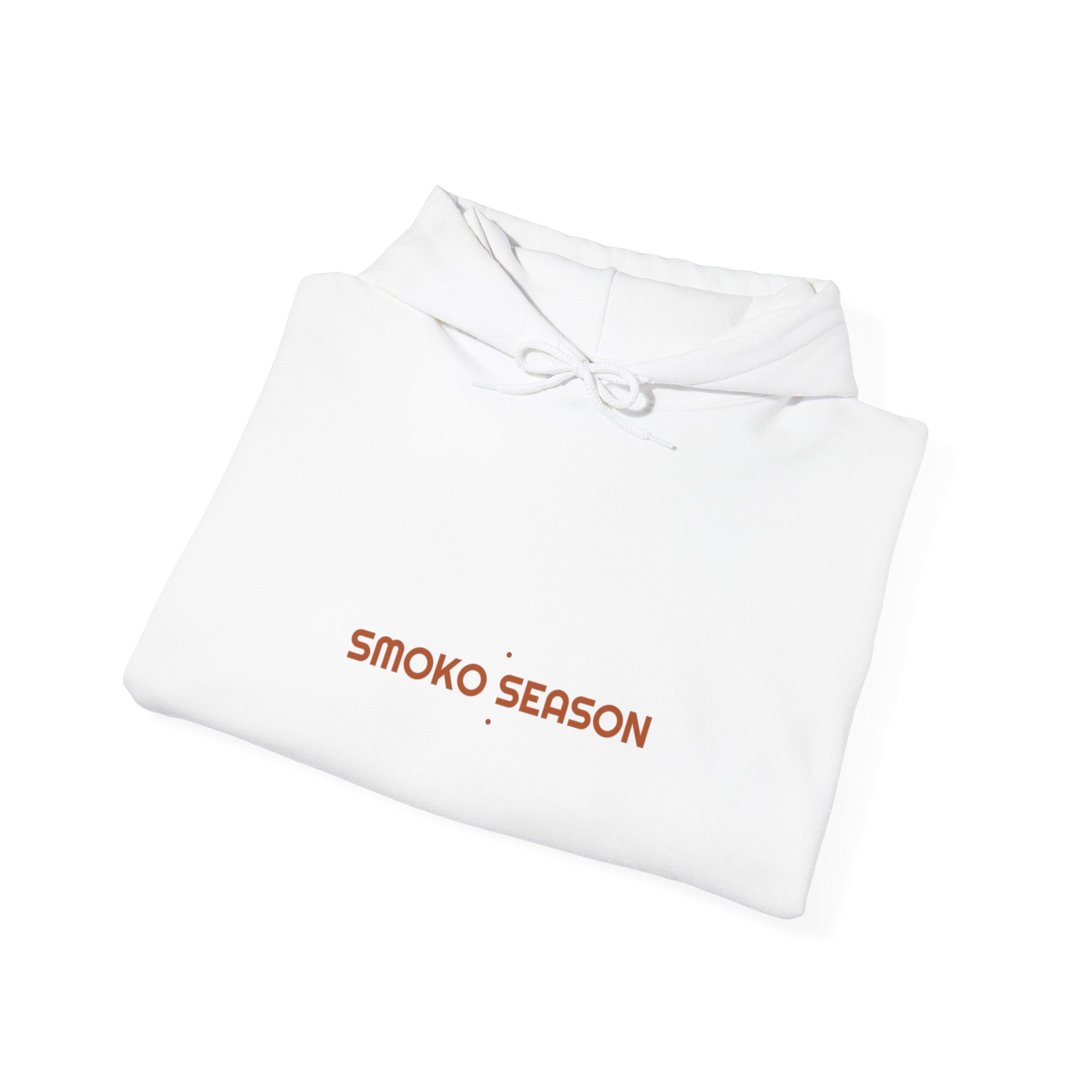 Smoko Season - Trendy Teez Funny Hoodie mockup