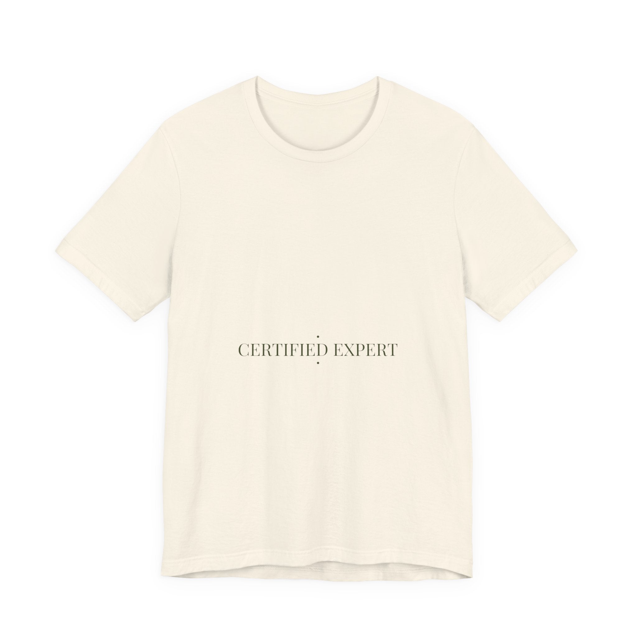Certified Expert - Trendy Teez Funny Tee mockup