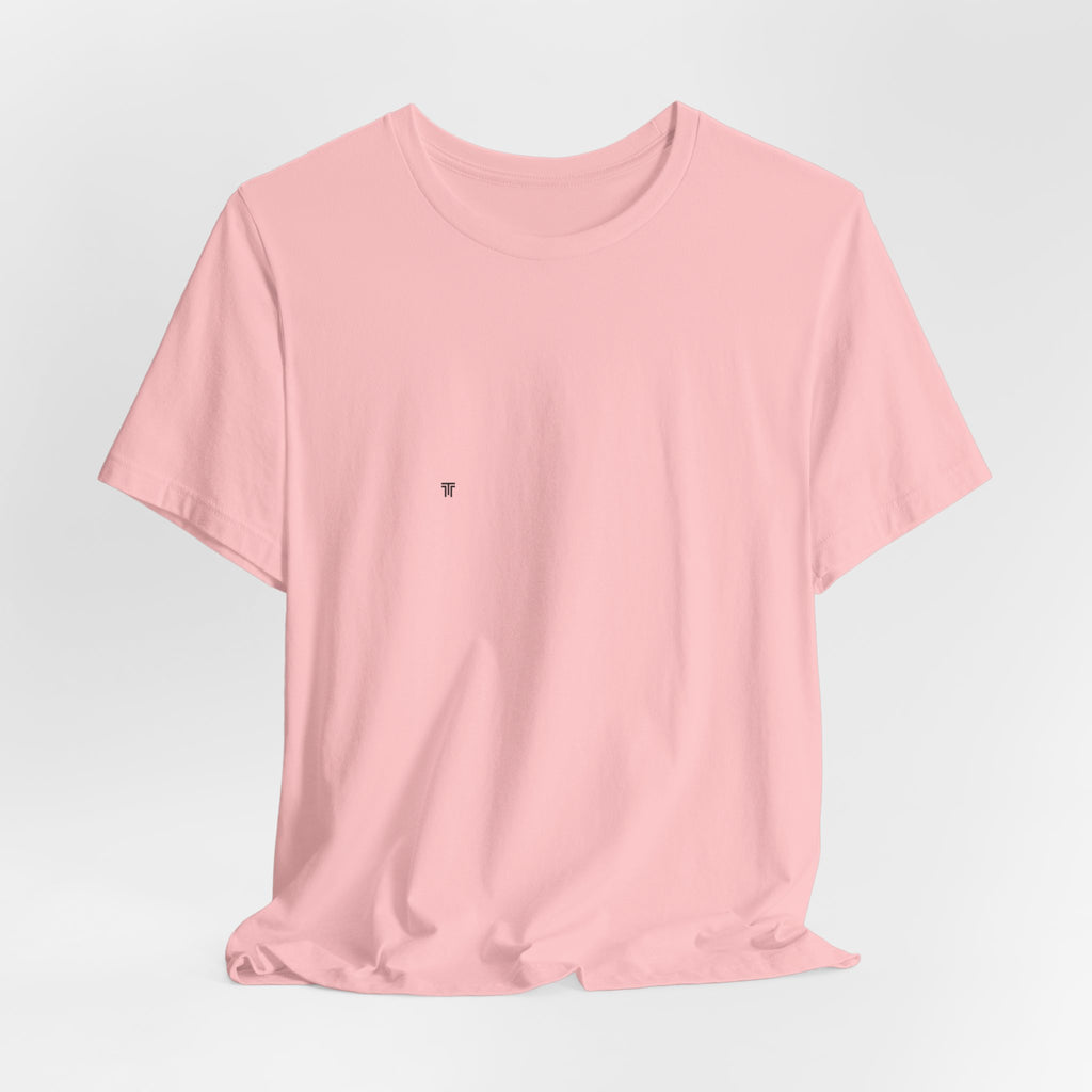 Raising Awareness Champion - Trendy Teez Funny Tee (Back Print) mockup