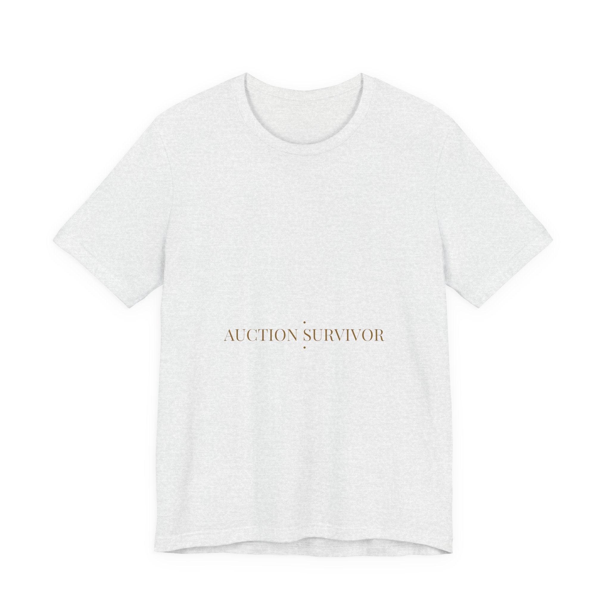 Auction Survivor - Trendy Teez Funny Tee mockup