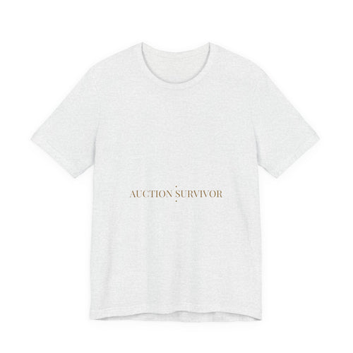 Auction Survivor - Trendy Teez Funny Tee mockup