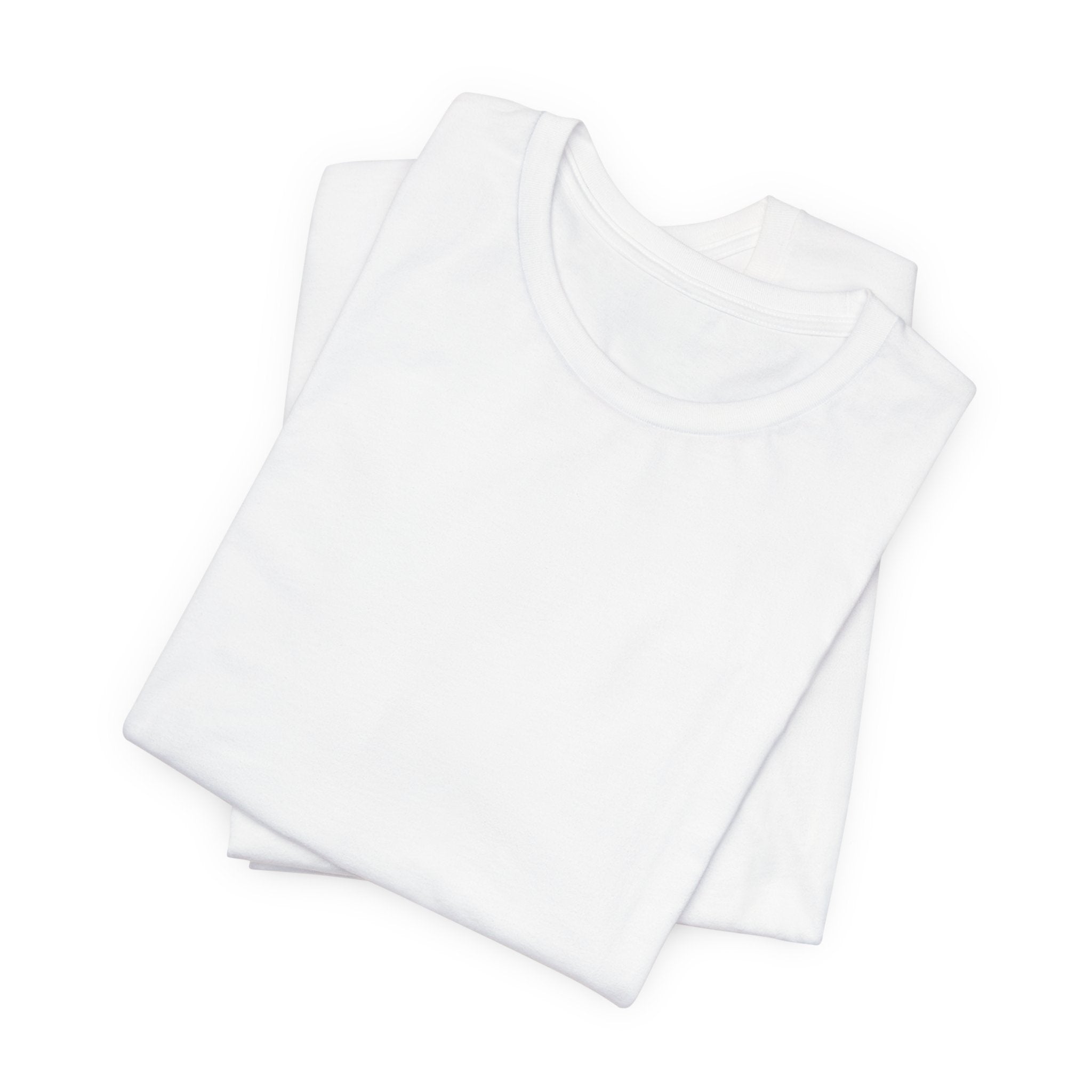 Offline Outlaw - Trendy Teez Funny Tee (Back Print) mockup