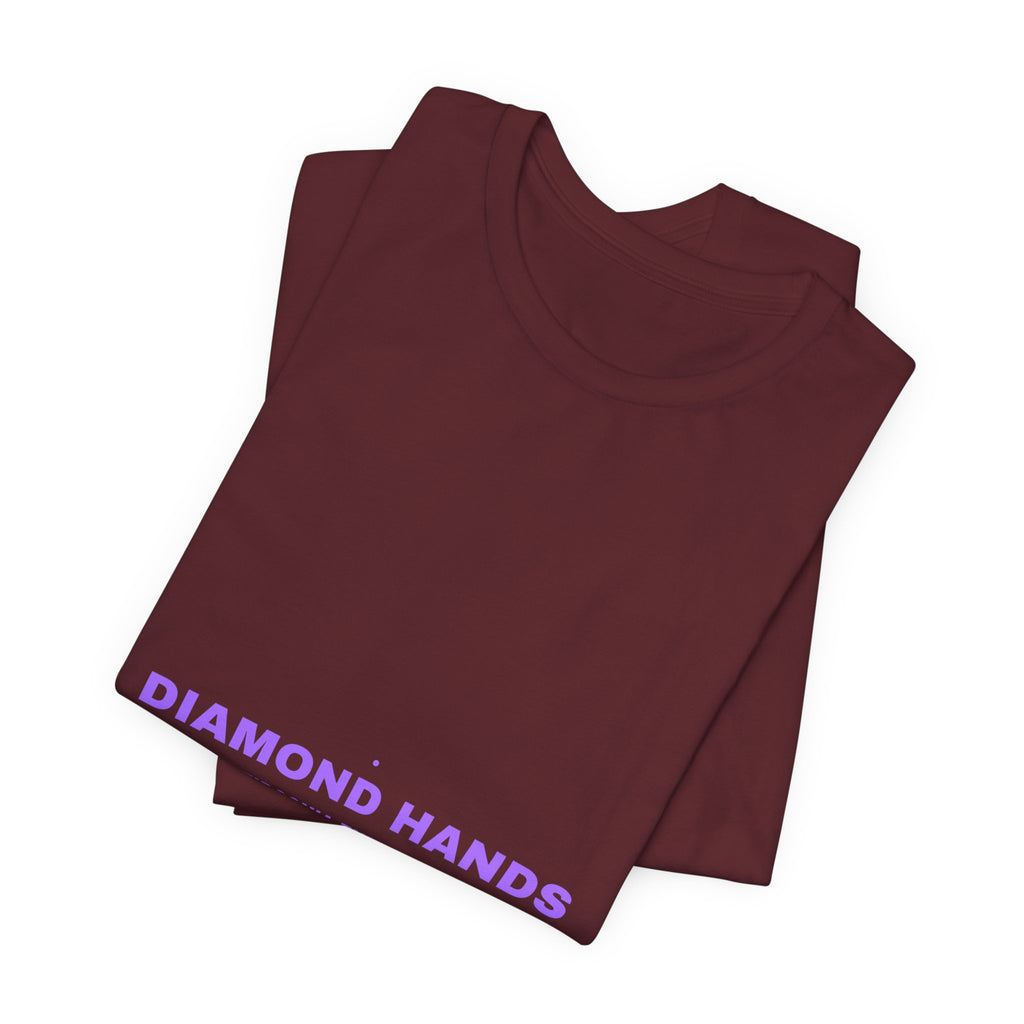 Diamond Hands - Trendy Teez Funny Tee mockup