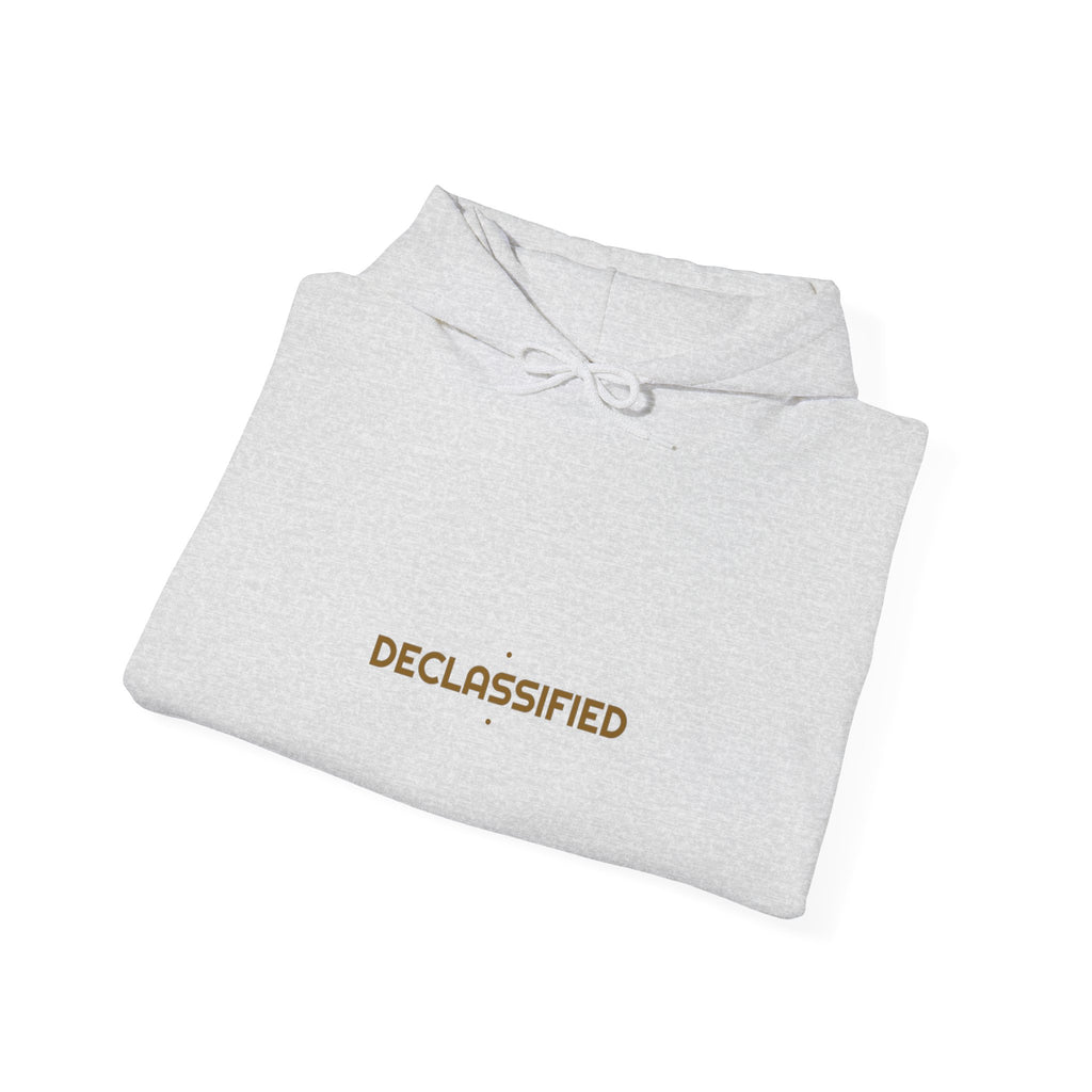 Declassified - Trendy Teez Funny Hoodie mockup