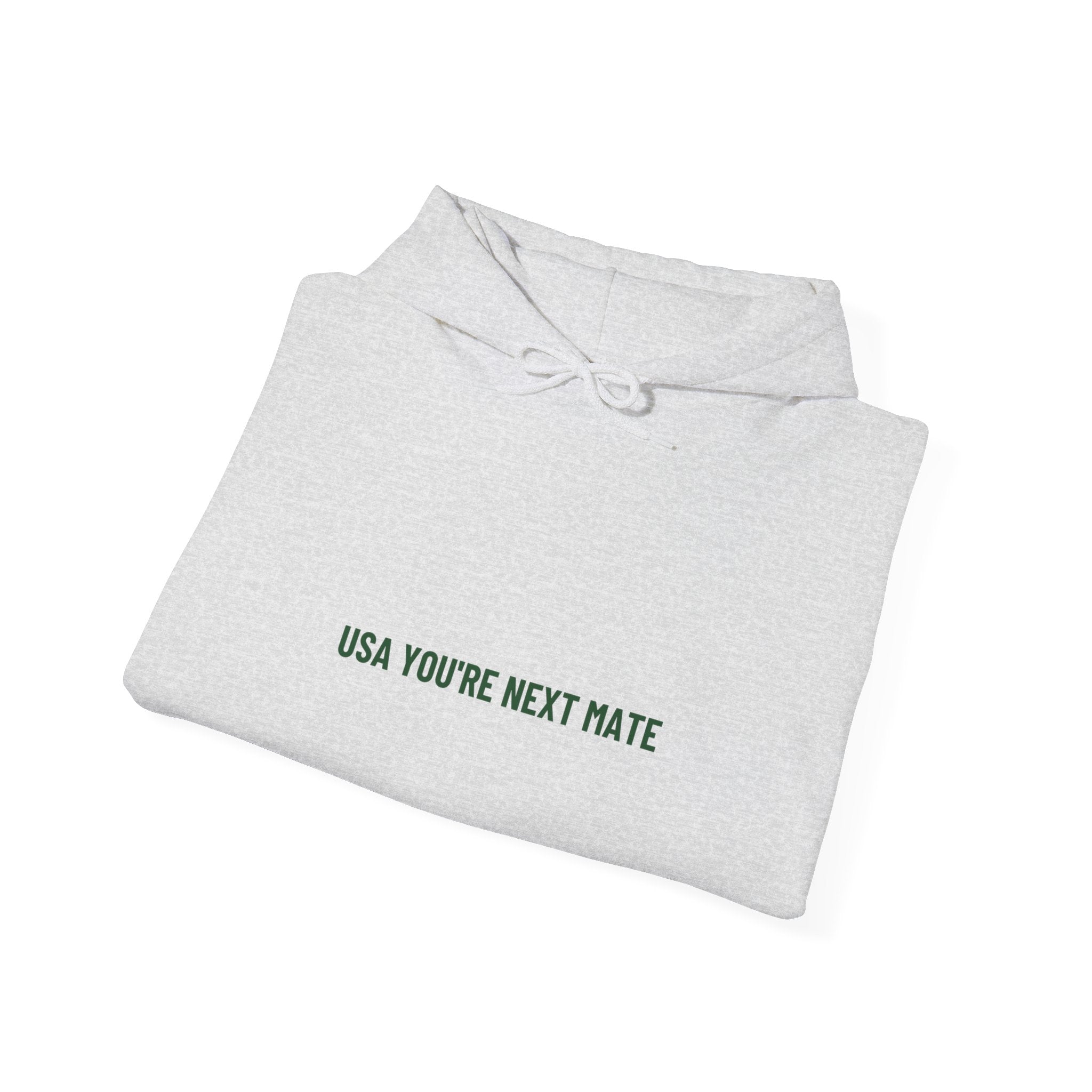 Usa You'Re Next Mate - Trendy Teez Funny Hoodie mockup