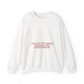 Half Of Victoria'S Rentals Are Substandard - Trendy Teez Funny Crewneck mockup