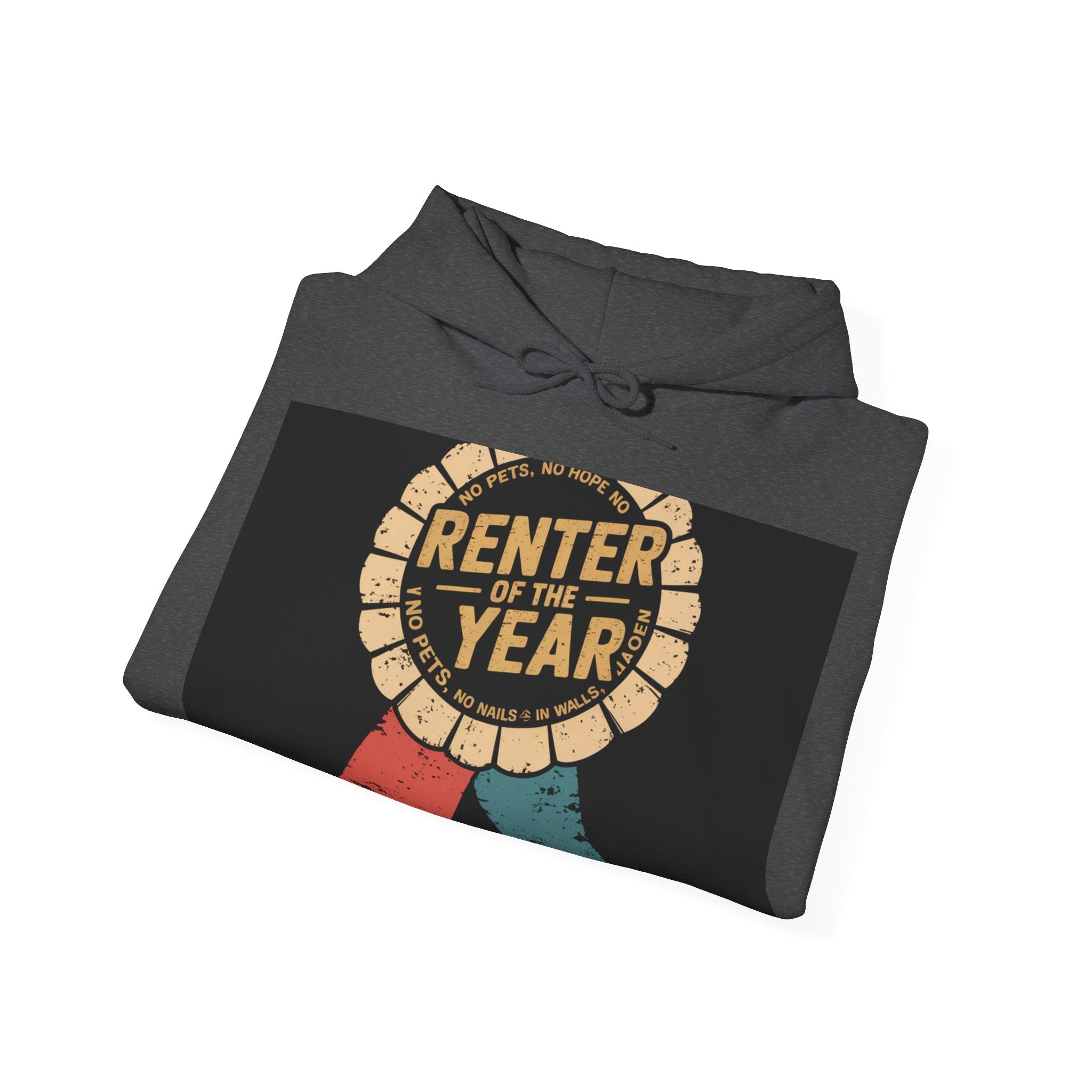 Renter Of The Year - Trendy Teez Funny Hoodie mockup