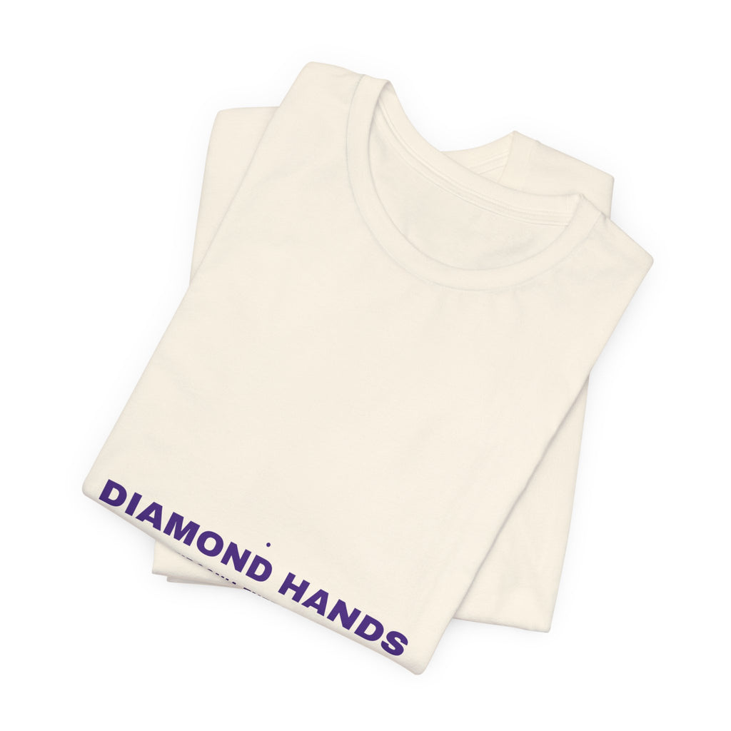 Diamond Hands - Trendy Teez Funny Tee mockup